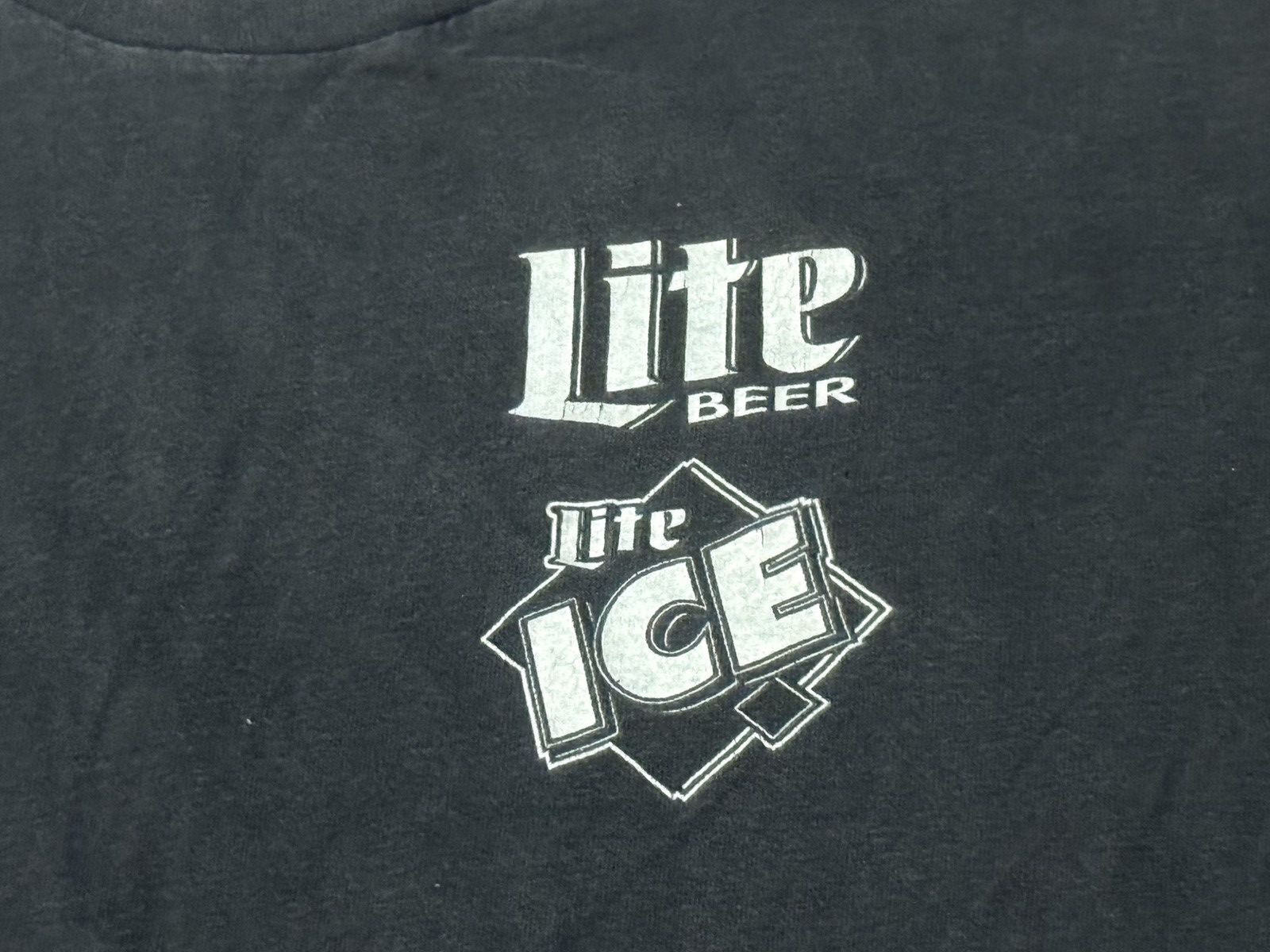 Vintage Vintage 90s Scream for Lite Tonight T Shirt Tultex Cotton Size US L / EU 52-54 / 3 - 8 Thumbnail