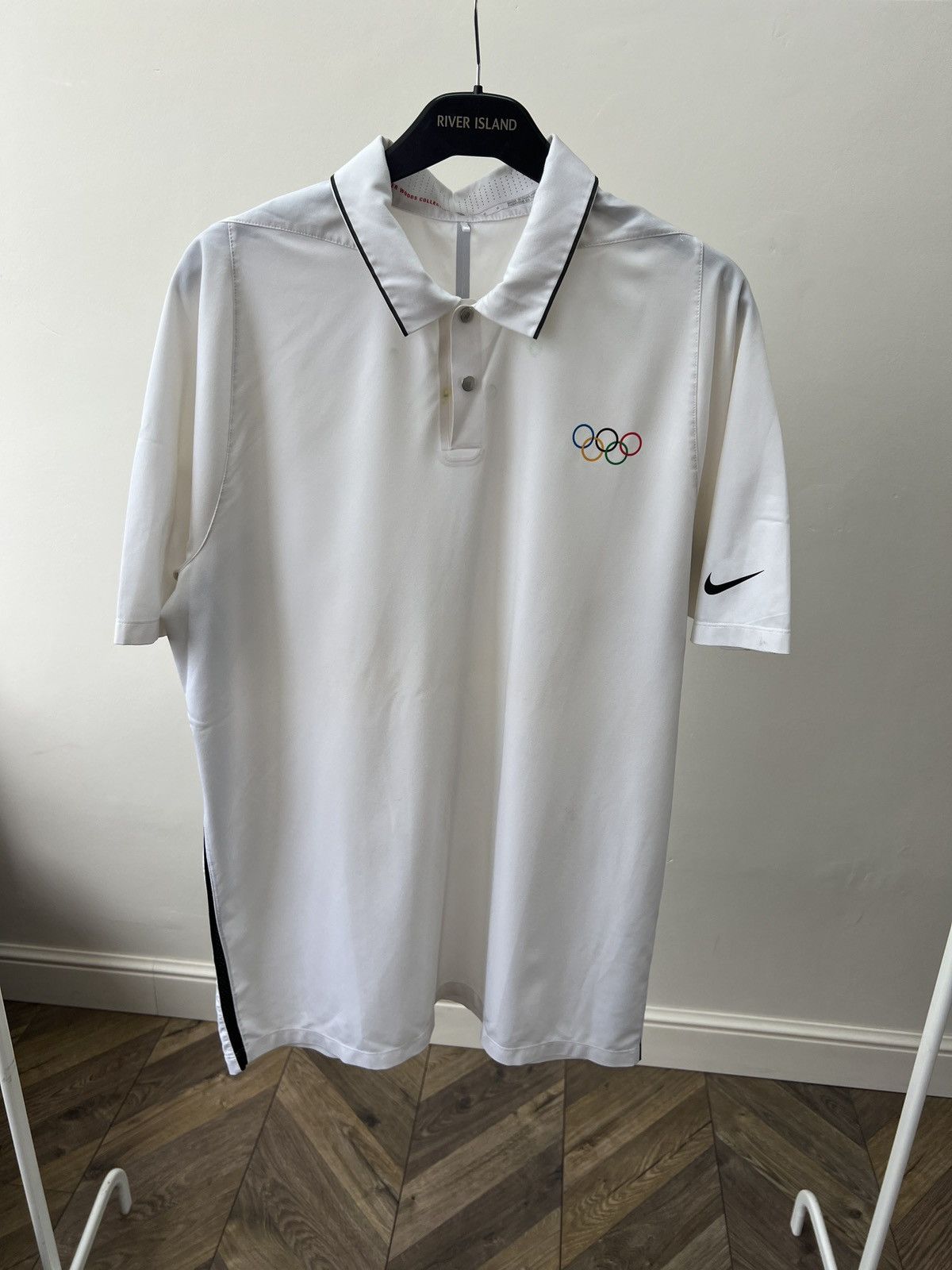 Nike Golf Olympic Games Jersey Nike Tiger Woods Collection Size US L / EU 52-54 / 3 - 1 Thumbnail
