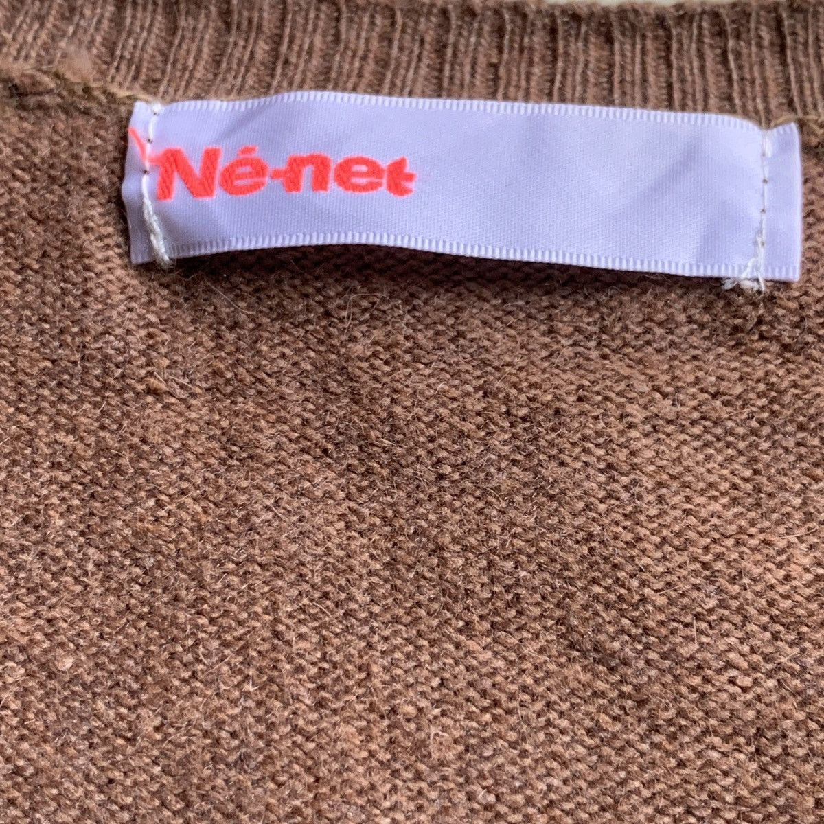 Issey Miyake × Japanese Brand × Ne-Net Ne-net Cardigans Pocket Monster Size XS / US 0-2 / IT 36-38 - 4 Thumbnail