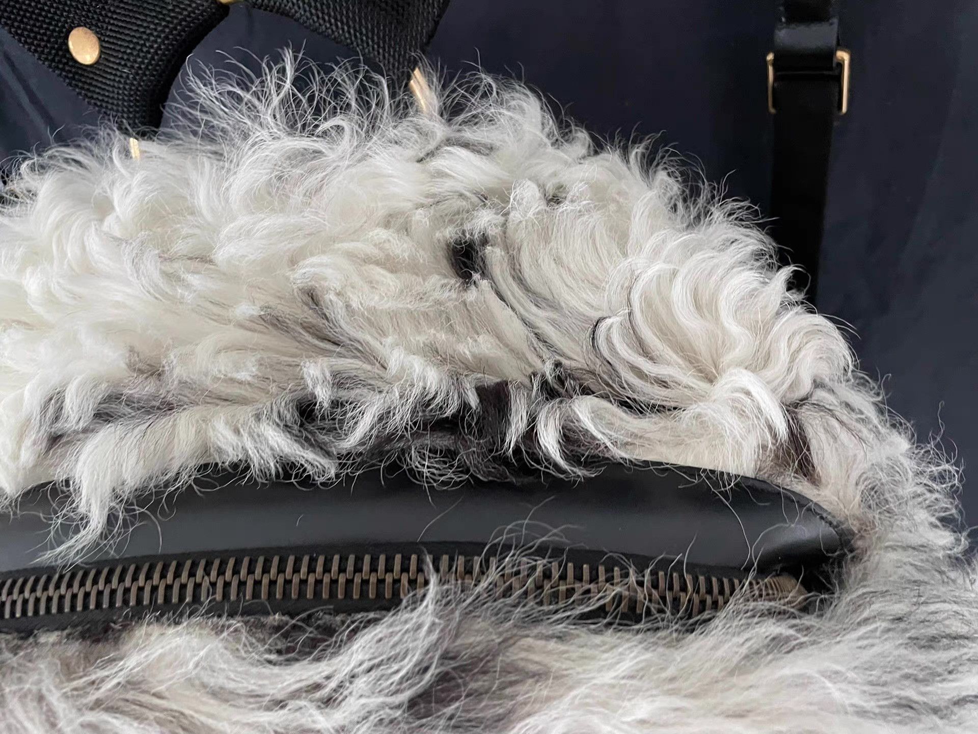 Marni Marni Shearling Backpack Ｑ21 Size ONE SIZE - 6 Thumbnail