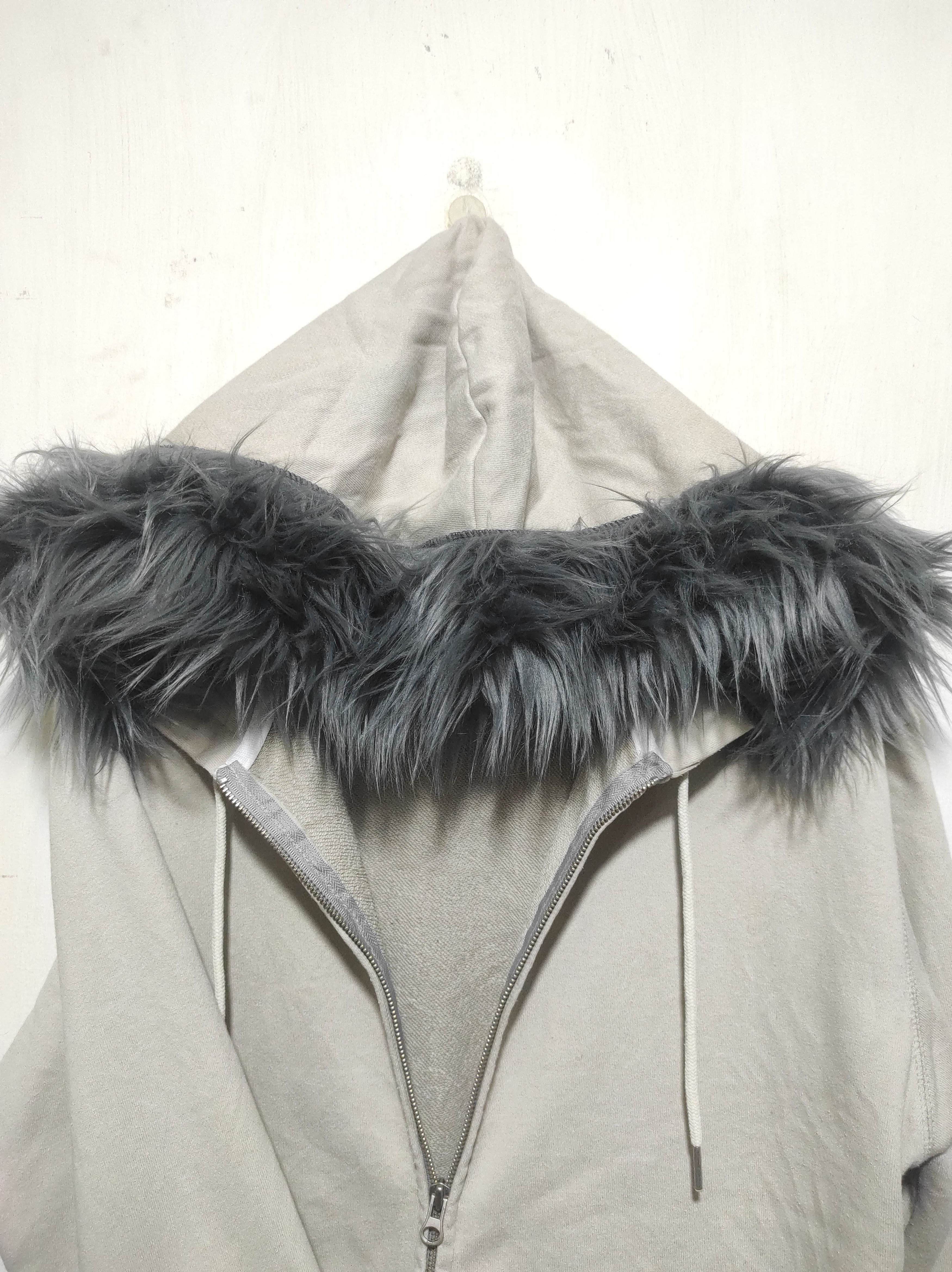 Le Grande Bleu (L.G.B.) Grooming double Zip Fur Hoodie LGB IfSixWasNine style Size US L / EU 52-54 / 3 - 3 Thumbnail