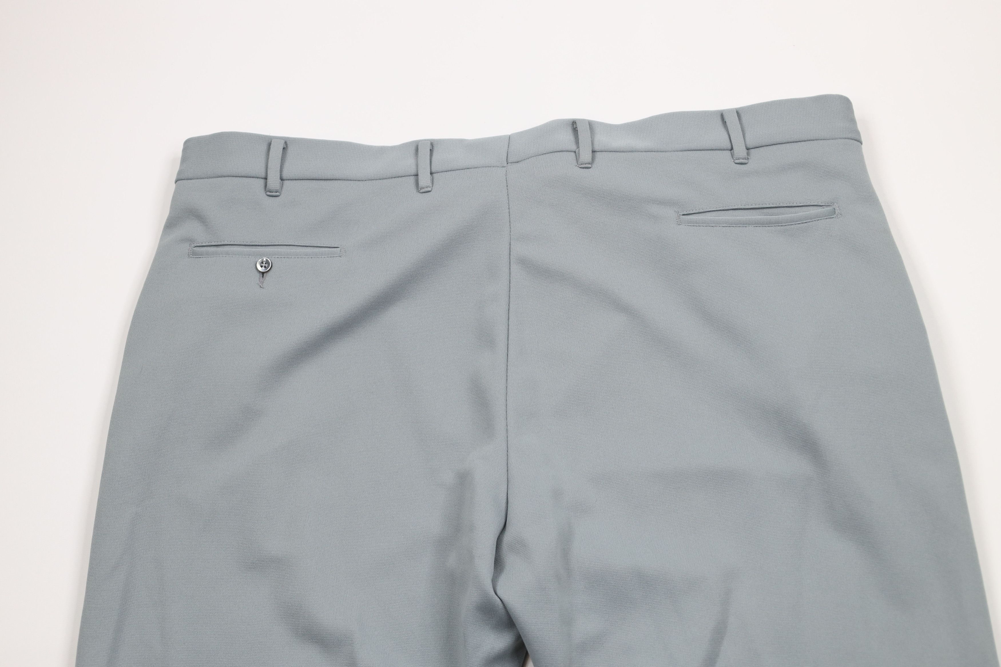 Vintage Vintage 70s Streetwear Bell Bottoms Chino Pants Gray USA Size US 44 / EU 60 - 11 Thumbnail