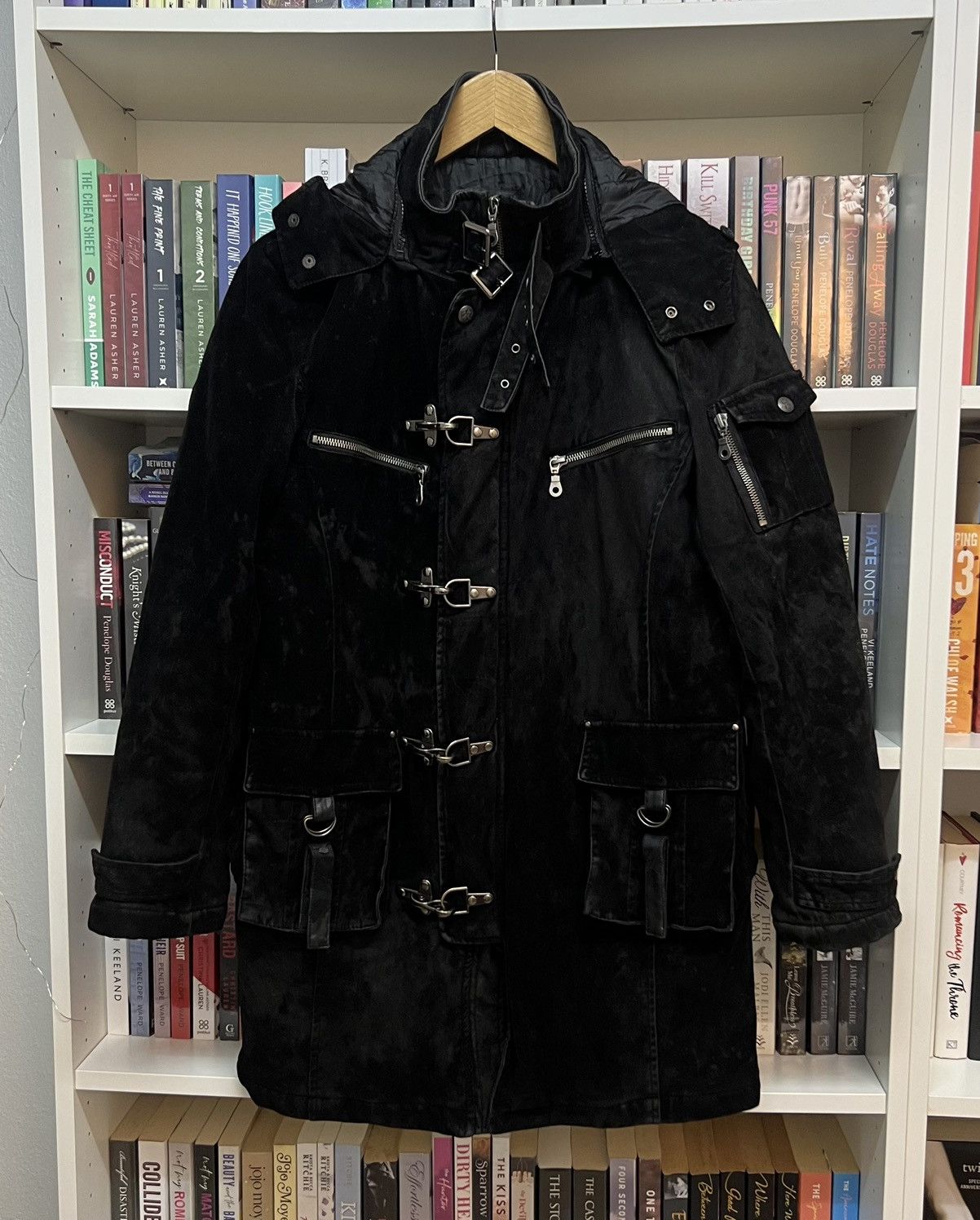 Japanese Brand Laform Japan Seditionaries Tactical Suede Jacket Size US M / EU 48-50 / 2 - 1 Thumbnail