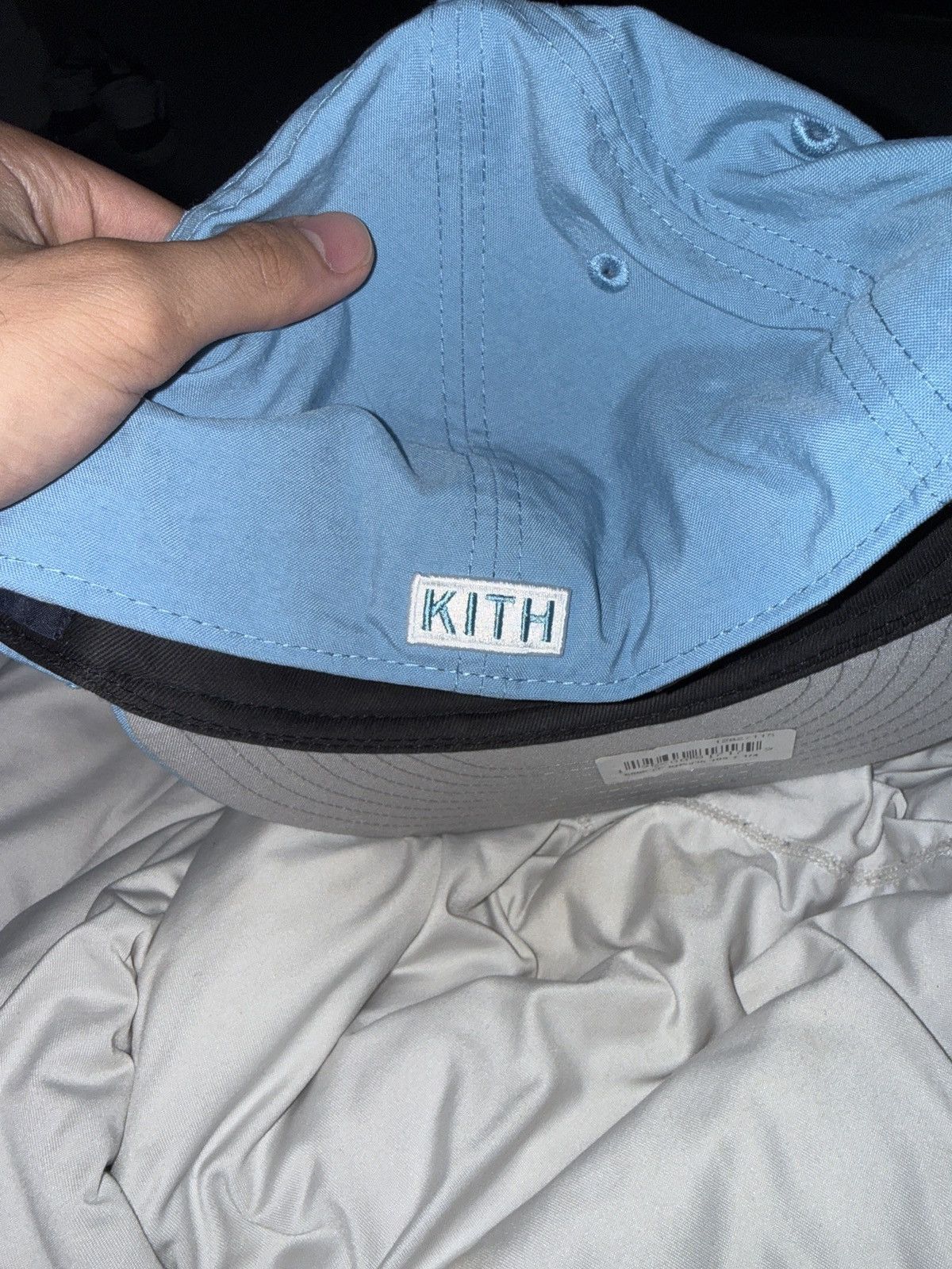 Kith × New Era × New York Yankees Kith New Era Yankees Fitted Hat Size ONE SIZE - 5 Thumbnail