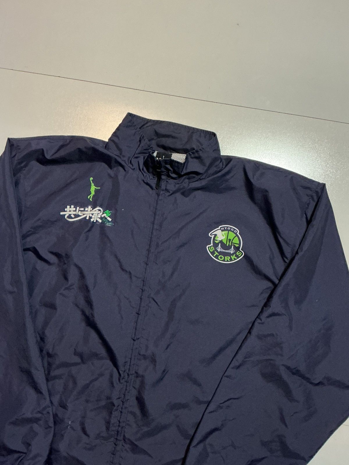 Other Hyogo Storks Kobe Storks Basketball Team Issued Zip Jacket. Size US XXL / EU 58 / 5 - 4 Thumbnail