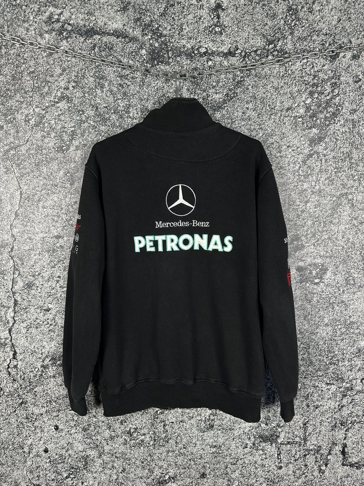 Mercedes-Benz Formula 1 Mercedes Benz Petronas Racing Jacket Vintage F1 Size US L / EU 52-54 / 3 - 7 Thumbnail