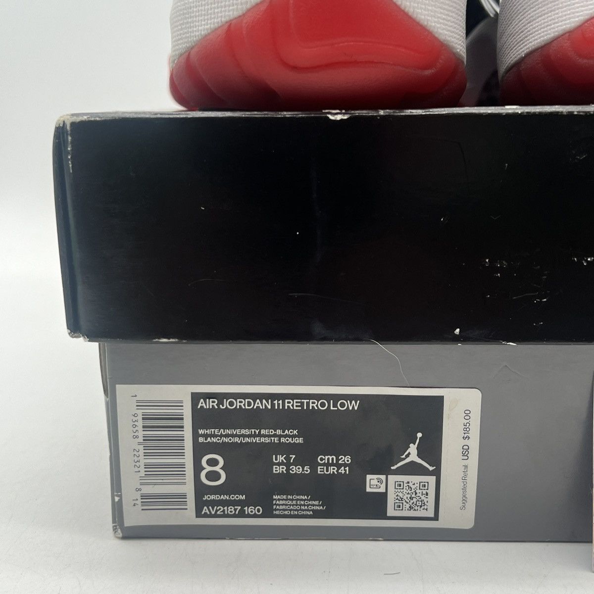 Jordan Brand Air Jordan 11 Low concord bred Size US 8 / EU 41 - 6 Thumbnail