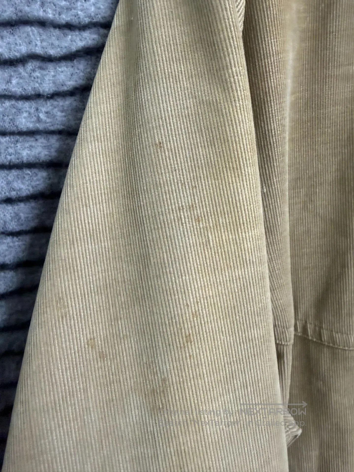 Dries Van Noten Dries Van Noten Corduroy Leather Collar Jacket. Size US M / EU 48-50 / 2 - 4 Thumbnail