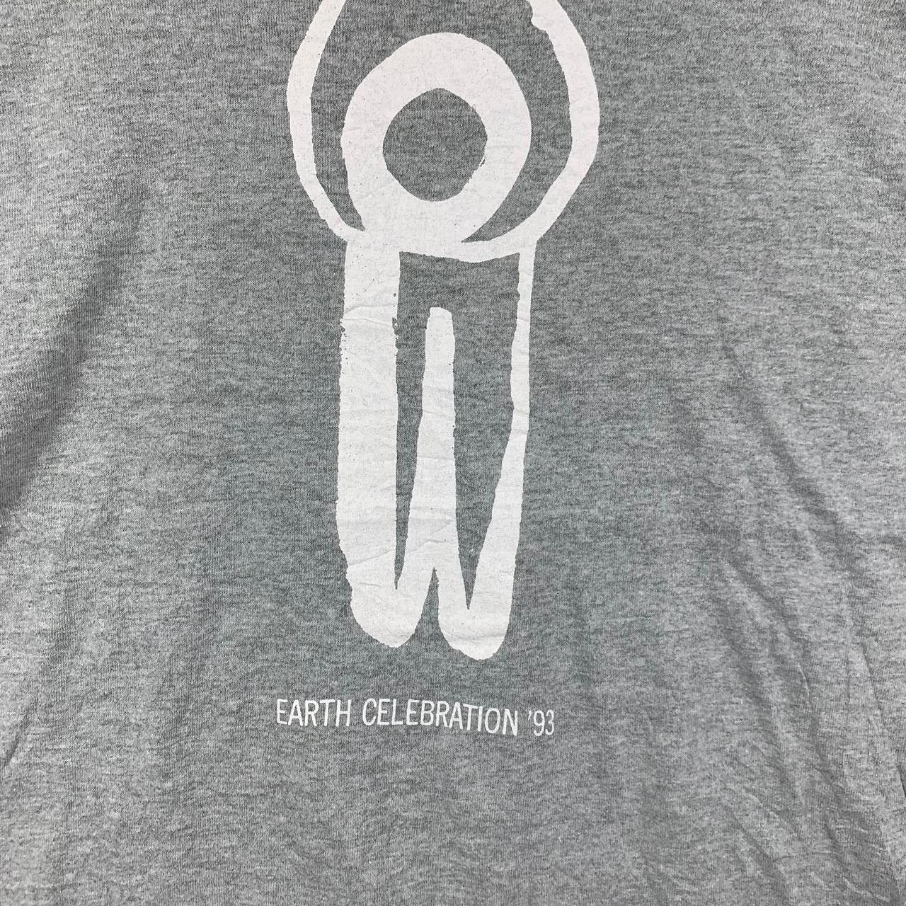 Vintage Vintage 1993 EARTH CELEBRATION SHIROYAMA Tee Shirt Size M / US 6-8 / IT 42-44 - 5 Thumbnail