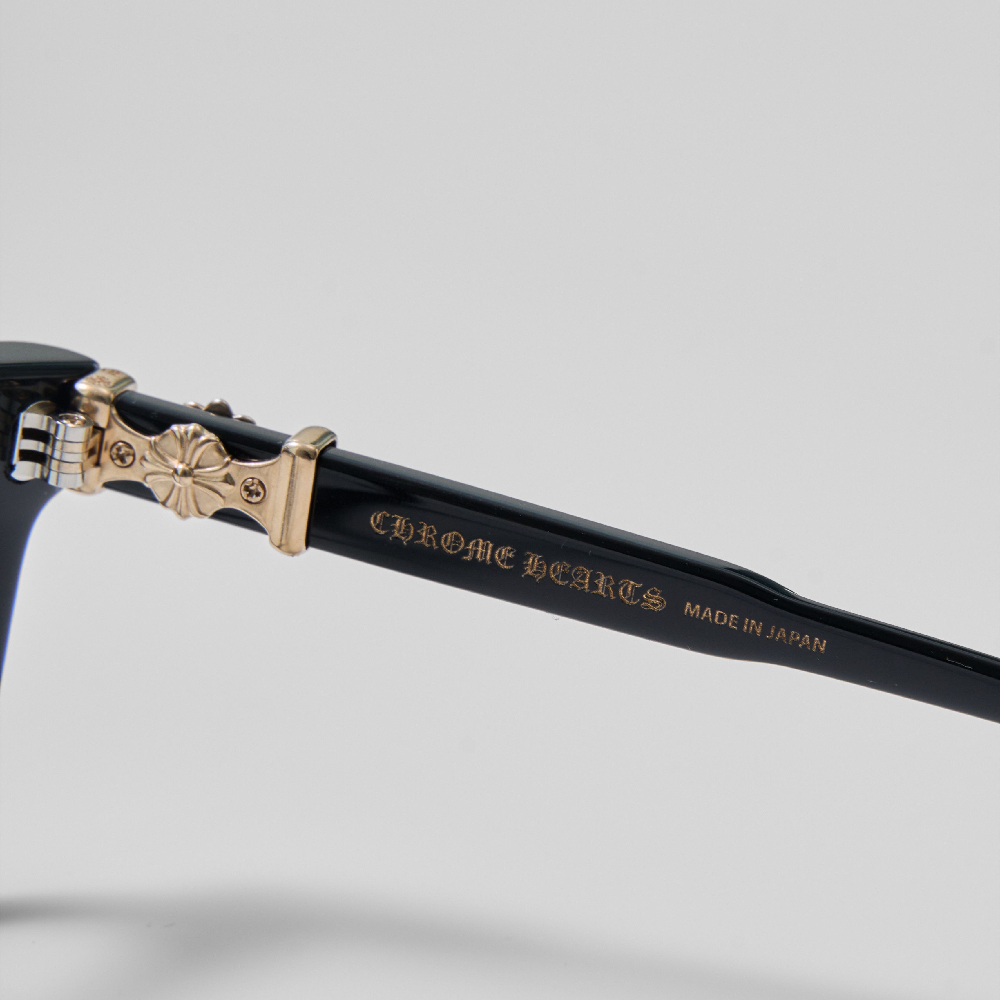 Chrome Hearts DIAMOND CHROME HEARTS COX UCKER BLACK/18KGP Size ONE SIZE - 6 Thumbnail