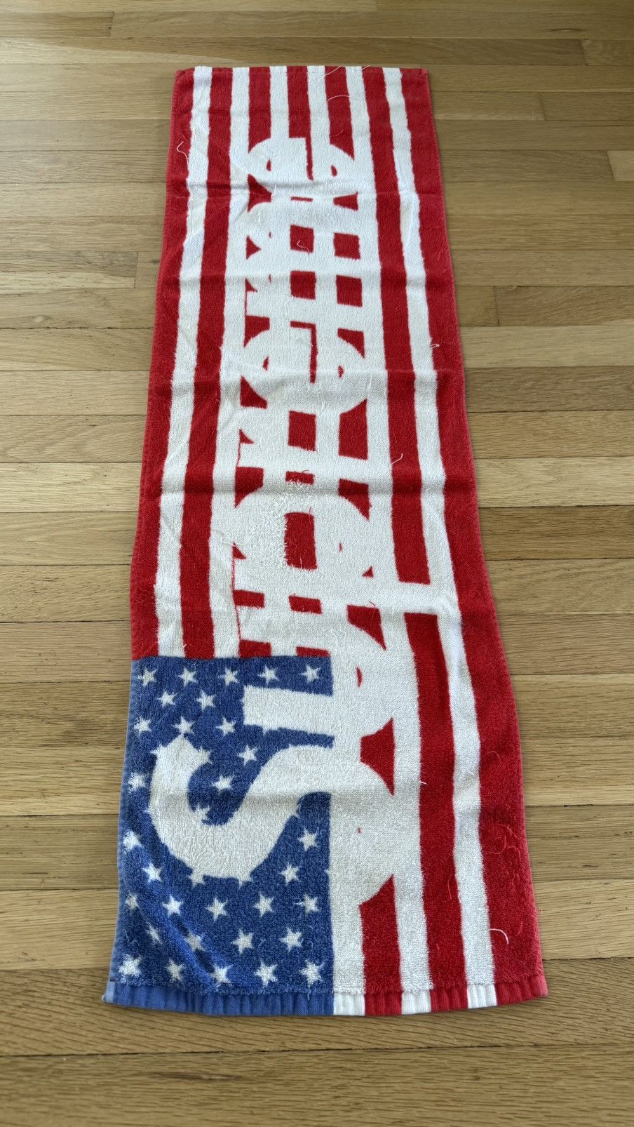 Supreme Supreme American Flag Towel 2012 Size ONE SIZE - 1 Thumbnail
