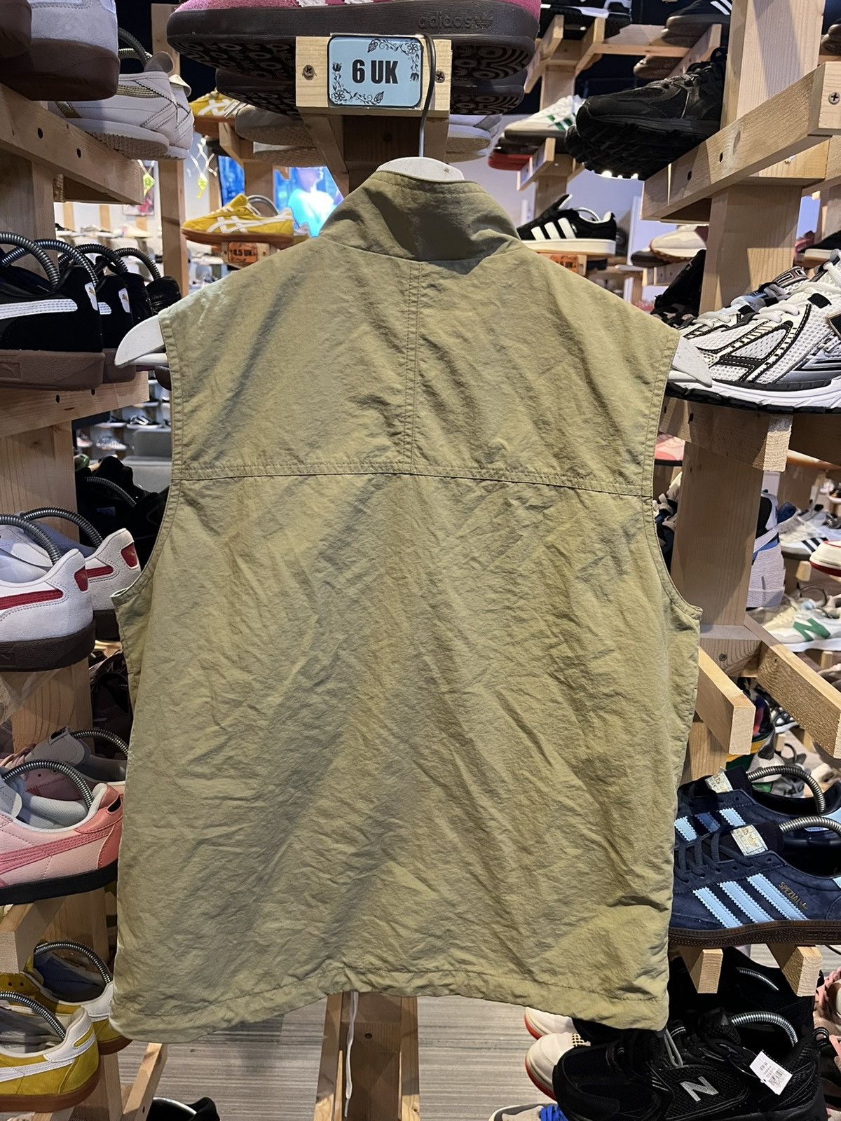 The North Face × Vintage THE NORTH FACE CREAM Vest Size US L / EU 52-54 / 3 - 10 Thumbnail