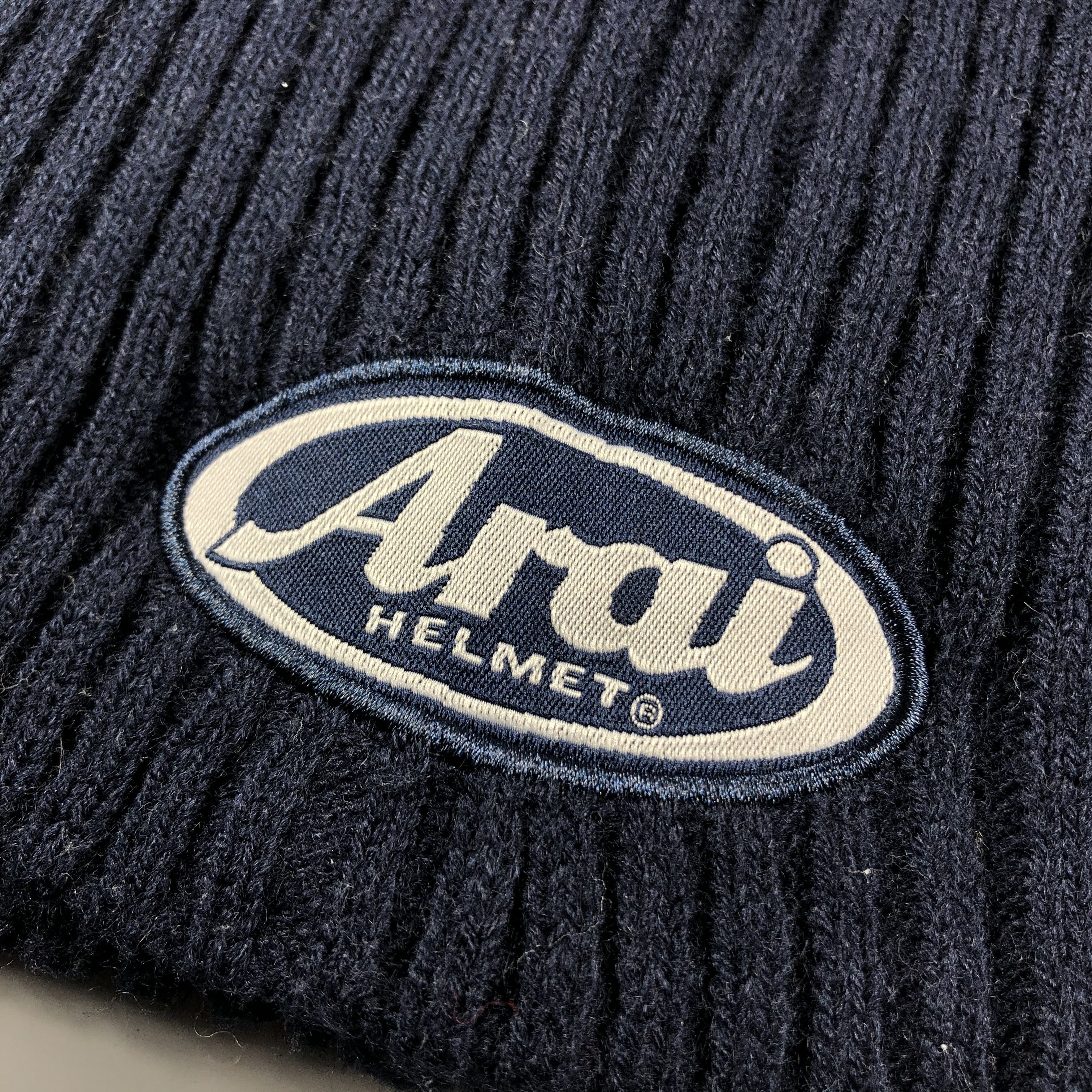 Japanese Brand × Vintage Arai Helmets Basic Beanie Snow Hat Snow Cap -D512 Size ONE SIZE - 4 Thumbnail