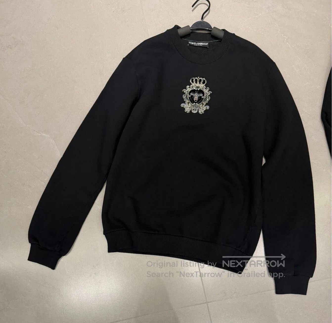Dolce & Gabbana Dolce & Gabbana Men's Embroidered Tracksuit. Size US M / EU 48-50 / 2 - 2 Thumbnail