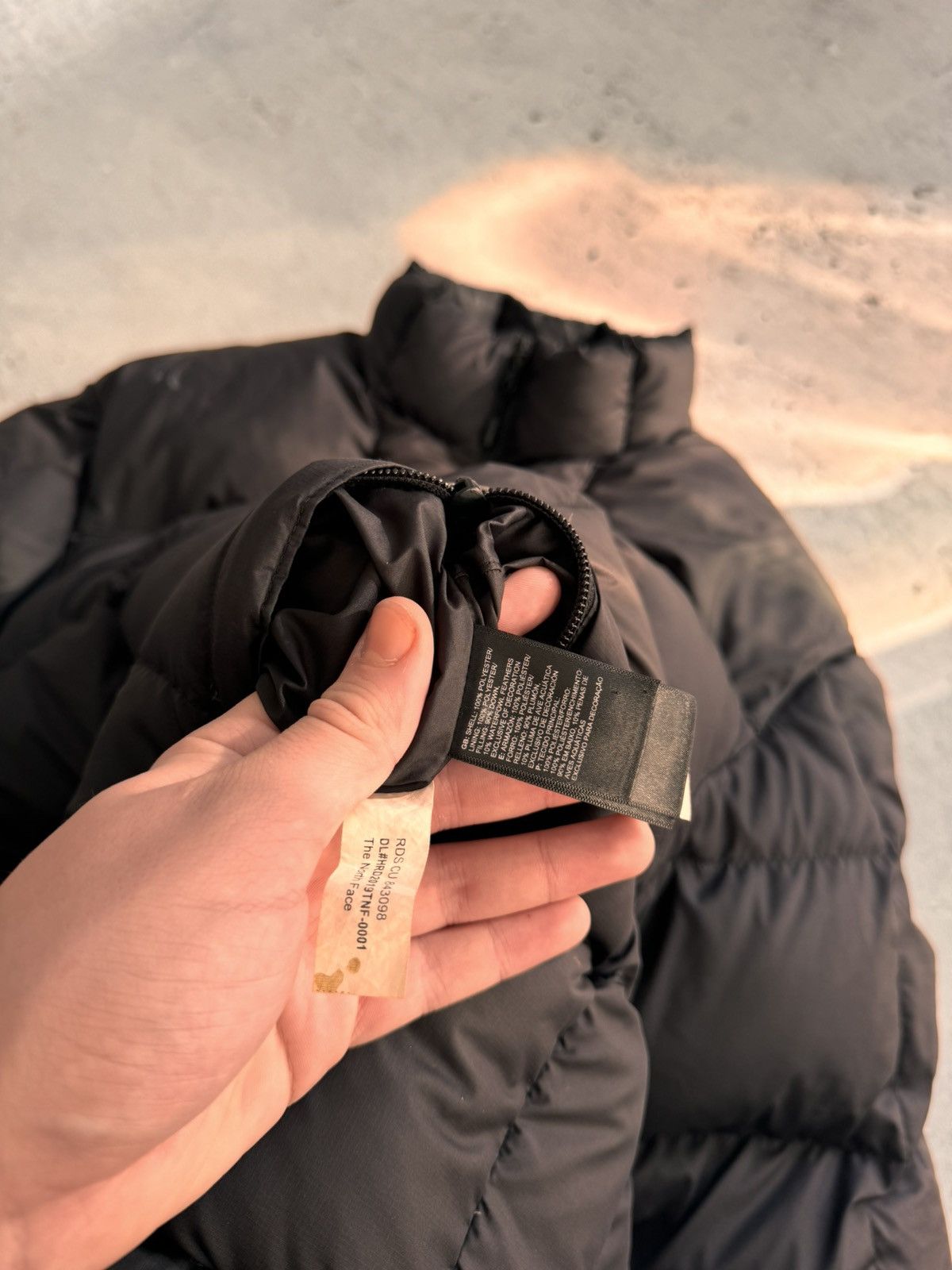 The North Face × Vintage THE NORTH FACE 700 PUFFER DOWN JACKET Size US L / EU 52-54 / 3 - 8 Thumbnail