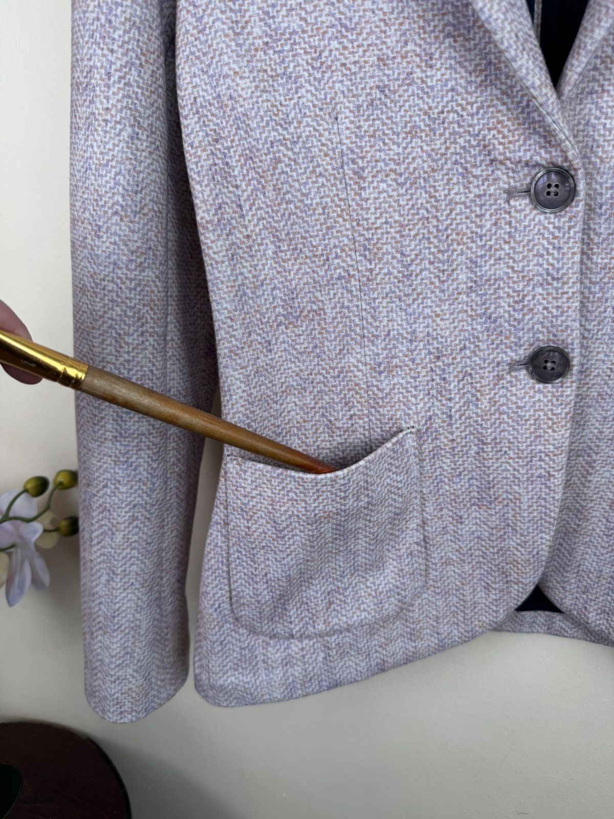 Circolo 1901 Circolo 1901 Women Blazer Pink XS Luxury Italy Designer Size XS / US 0-2 / IT 36-38 - 8 Thumbnail