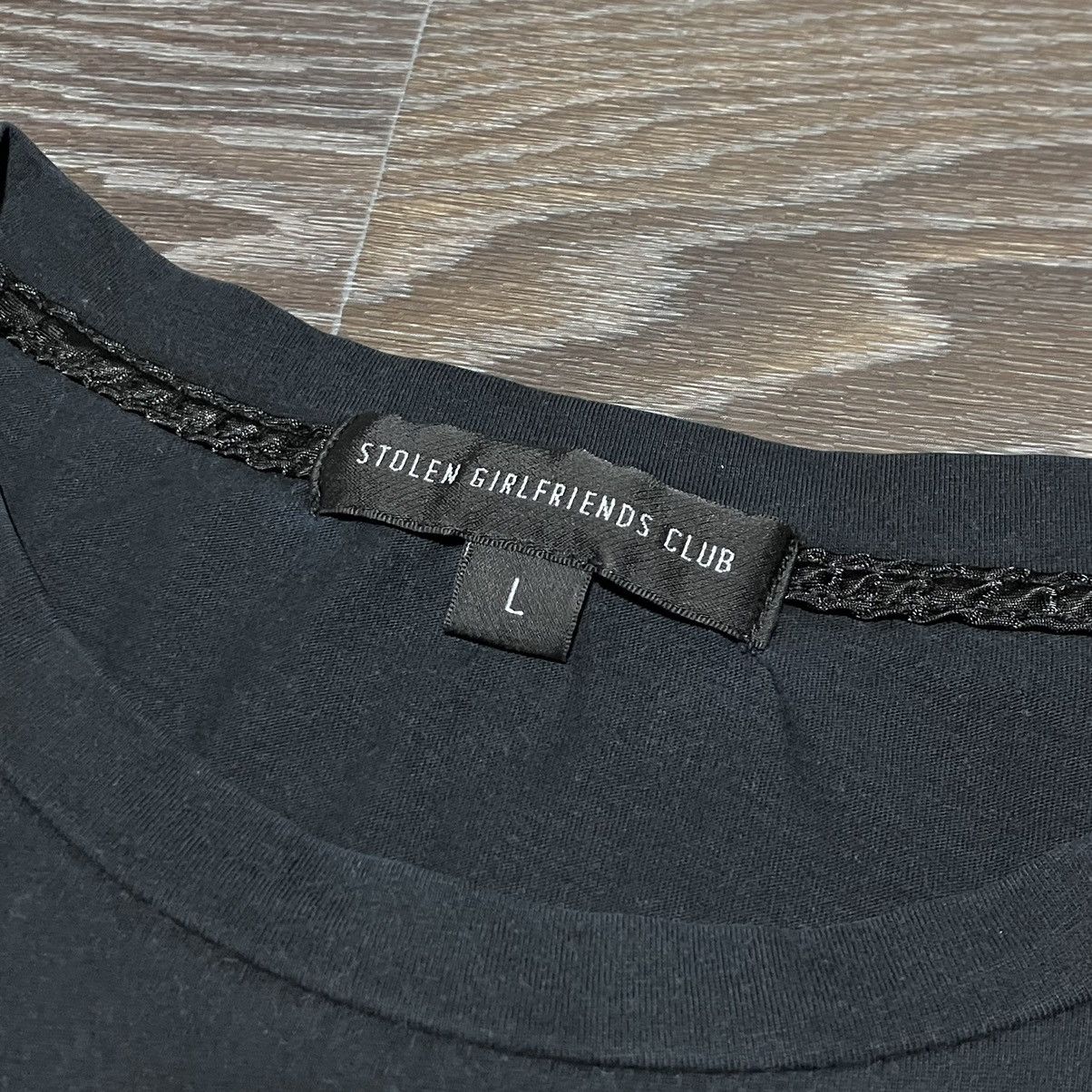 Stolen Girlfriends Club STOLEN GIRLFRIENDS CLUB SGC Big Logo T-shirt Size US L / EU 52-54 / 3 - 3 Thumbnail