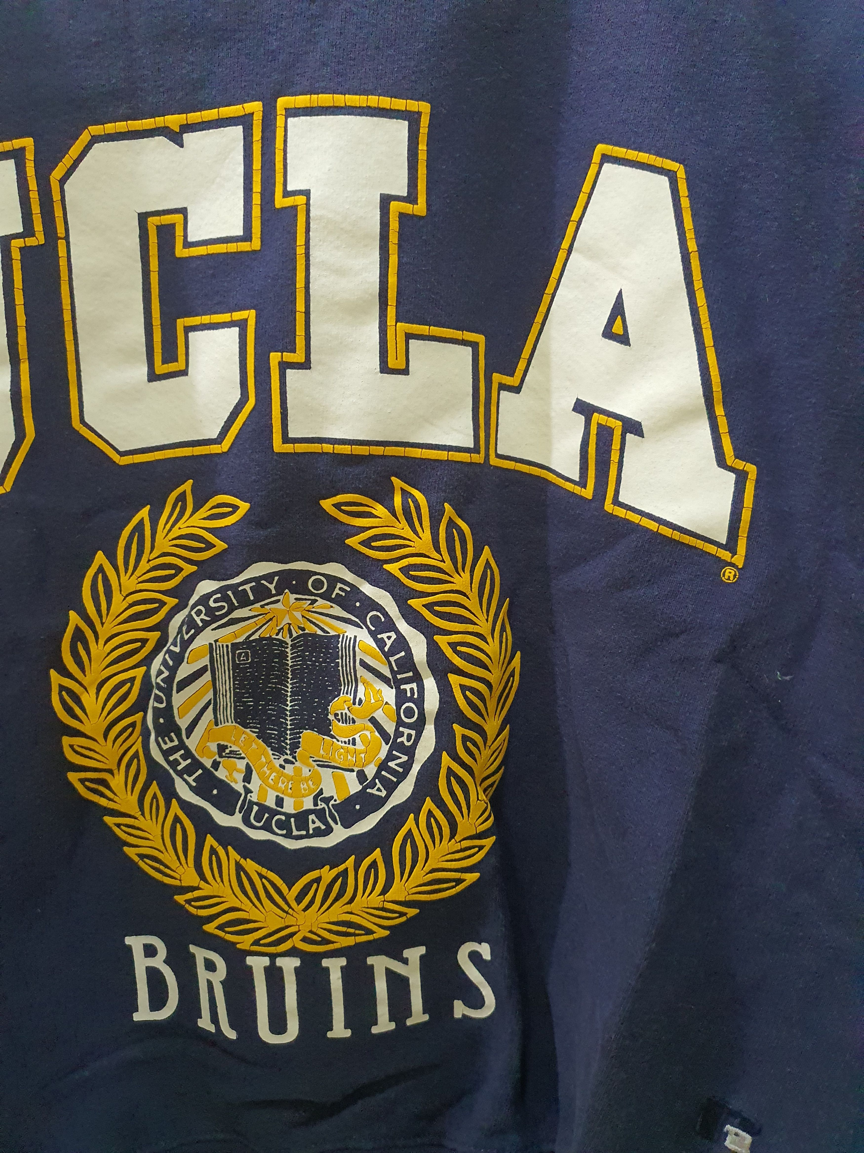 Russell Athletic UCLA Bruins crewneck sweatshirt Size US L / EU 52-54 / 3 - 6 Thumbnail