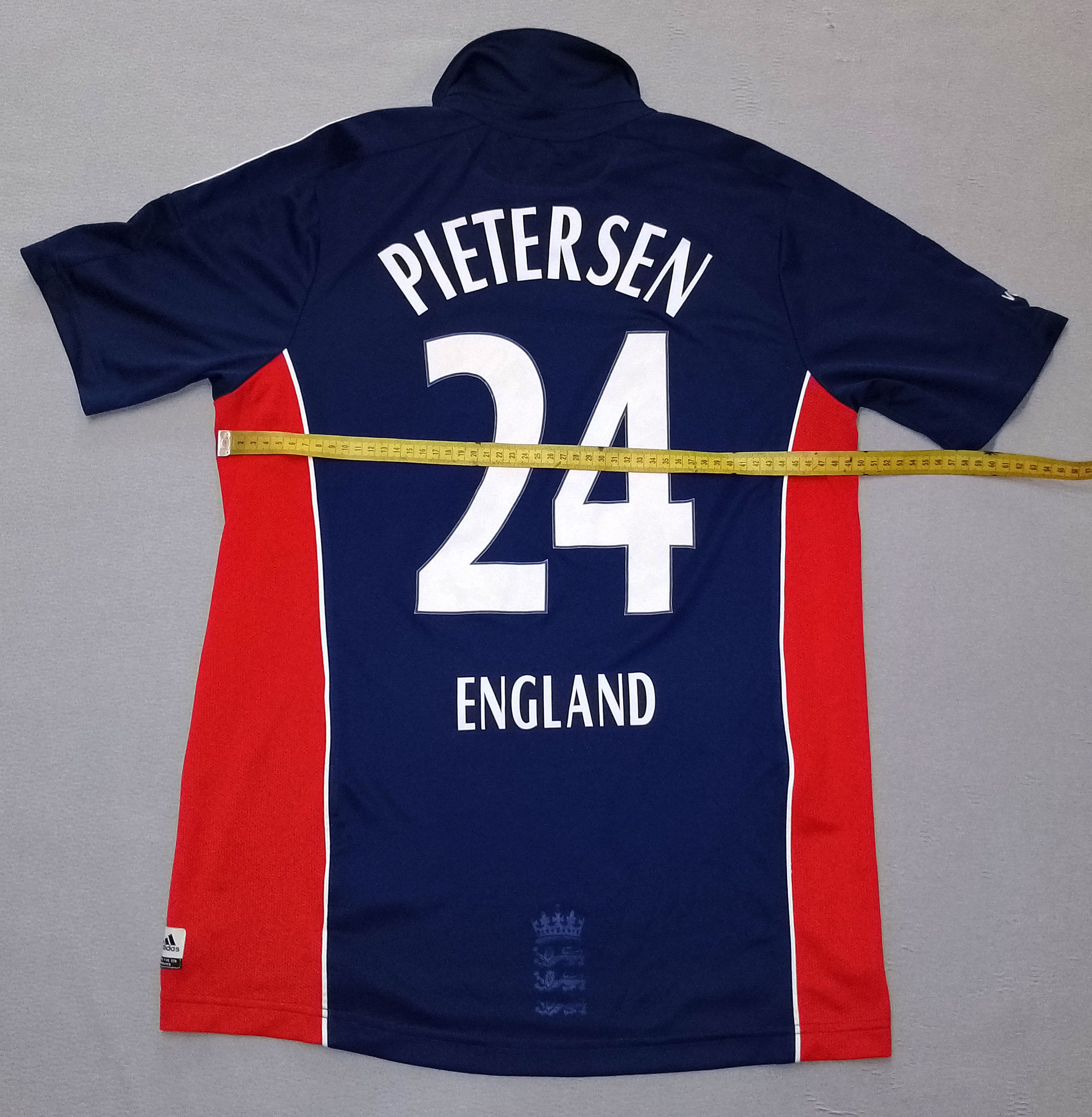 Adidas Cricket England 24 Pietersen Vodafone Jersey Adidas Size S Size US S / EU 44-46 / 1 - 12 Thumbnail