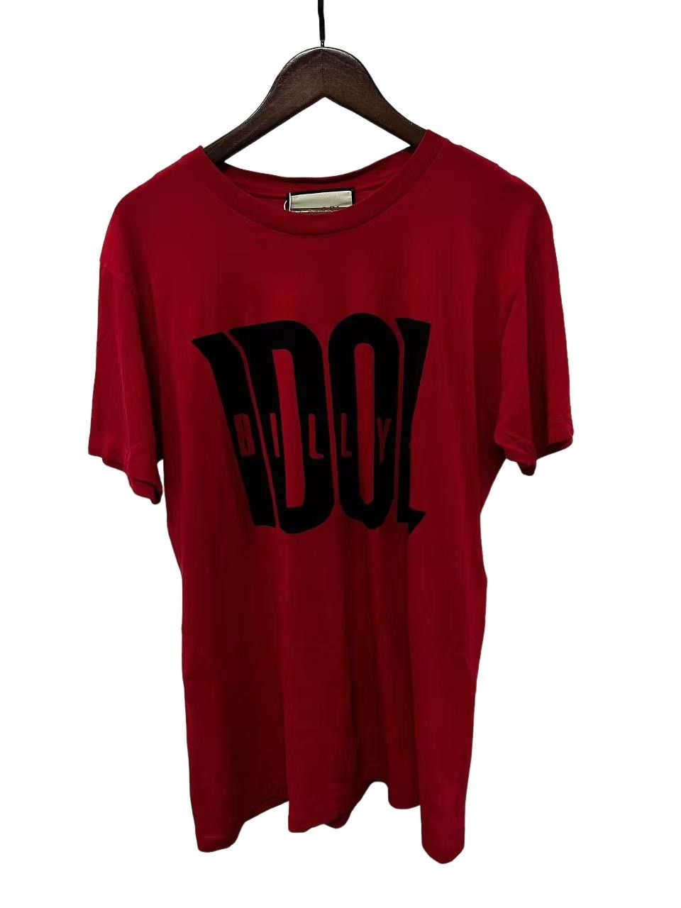 Gucci Billy Idol Print T-Shirt Size XS