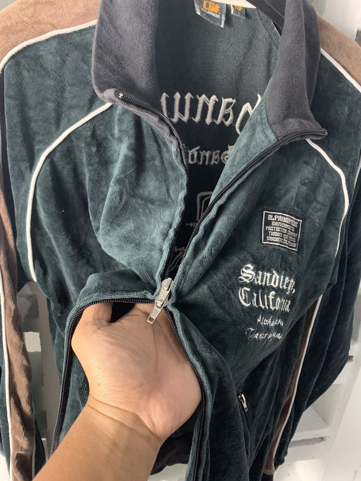 Alphanumeric Rare ALPHA NUMERIC CLOTHING Sukajan Style Jacket Size US L / EU 52-54 / 3 - 4 Thumbnail