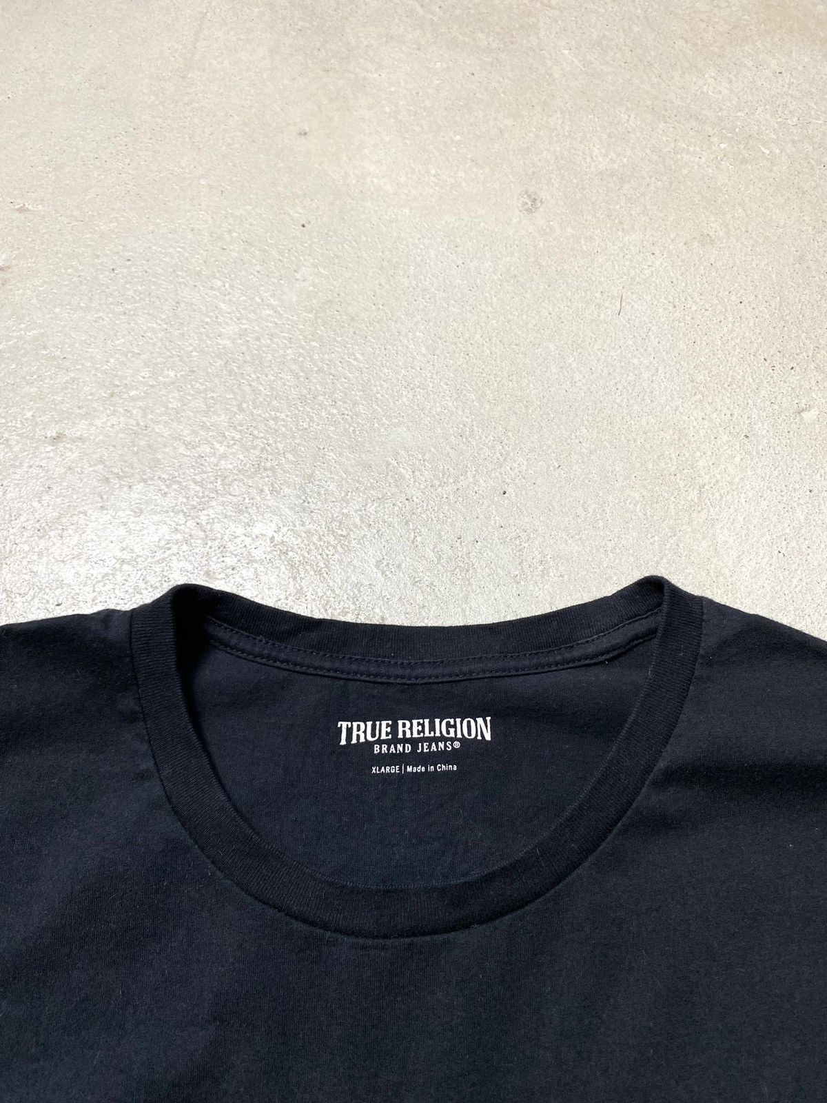 True Religion Vintage True Religion Big Print T Shirt Hype Y2K Size US XL / EU 56 / 4 - 4 Thumbnail