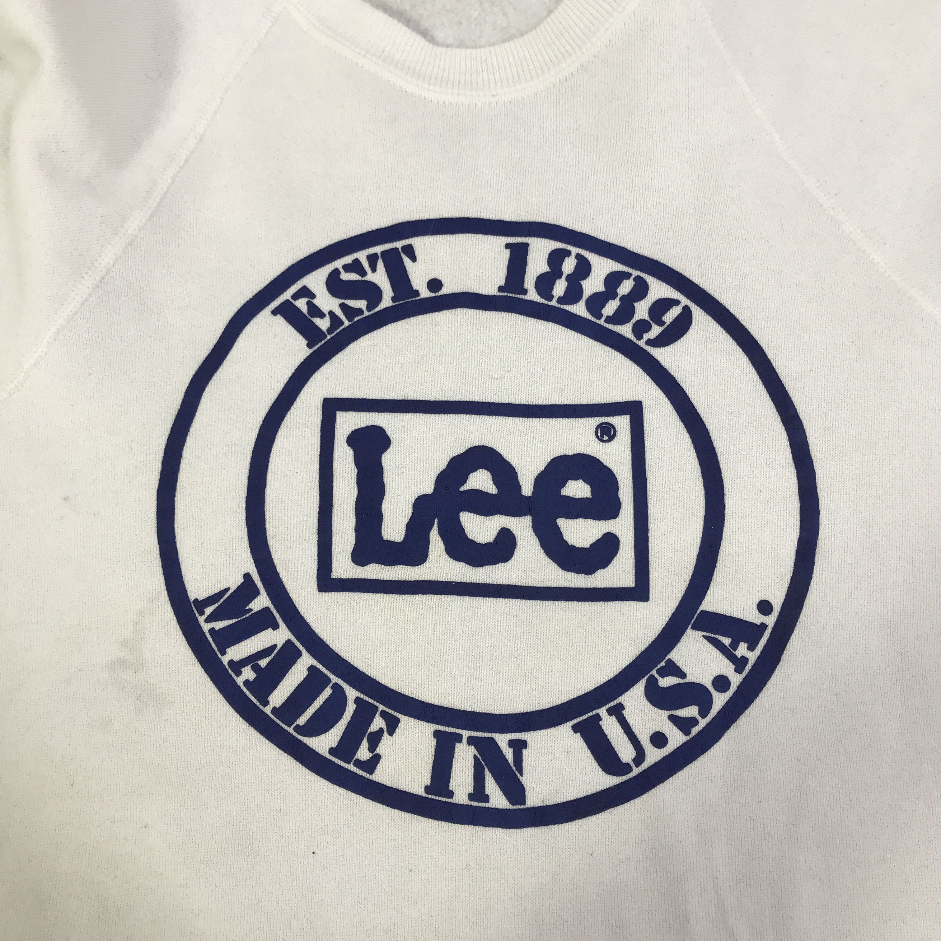 Lee VTG 90s LEE SWEATSHIRTS K109B20 Size US M / EU 48-50 / 2 - 11 Thumbnail