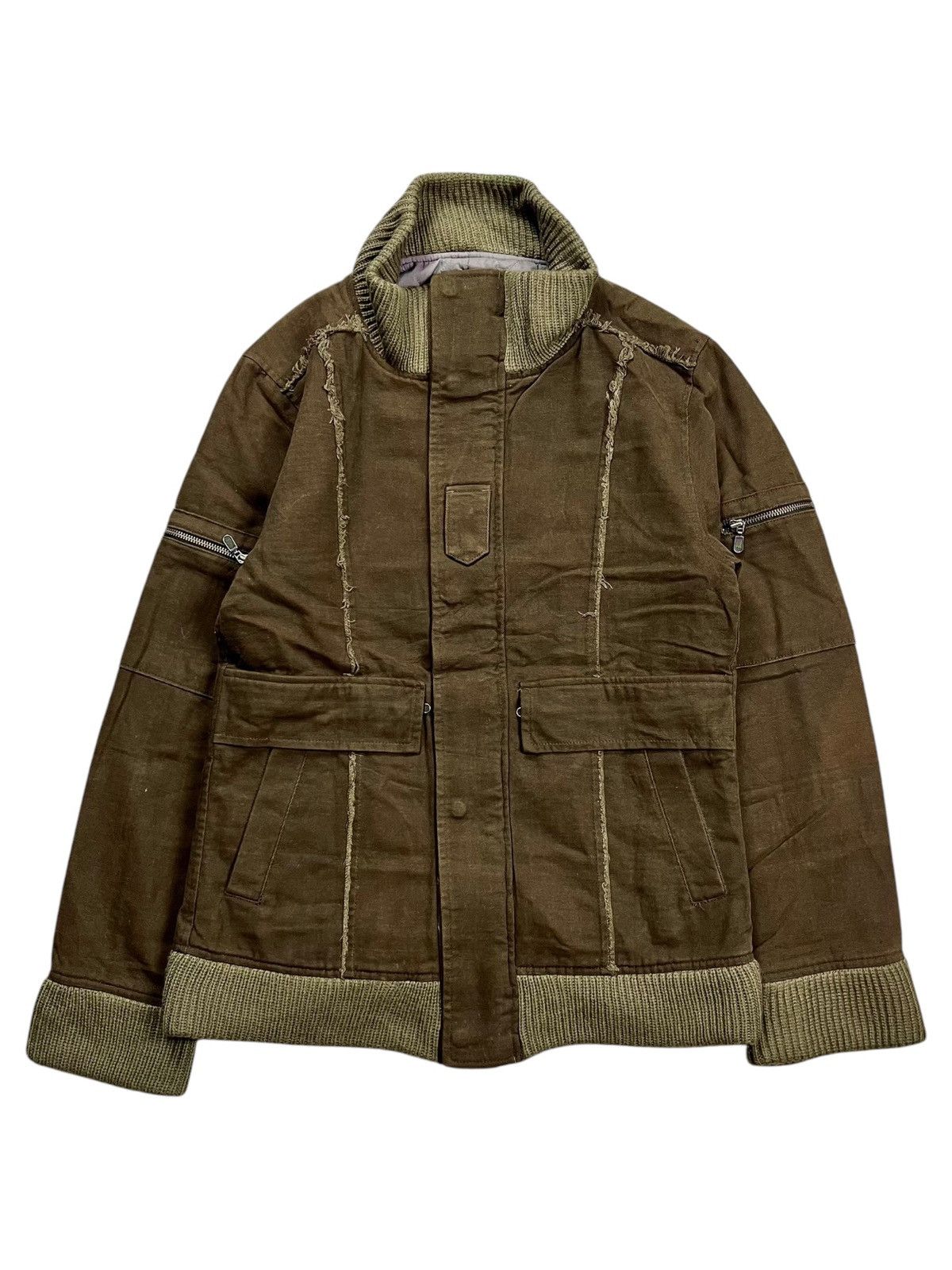 If Six Was Nine 2000s L7 Real Hip - Apocalypse Jacket Size US L / EU 52-54 / 3 - 3 Thumbnail