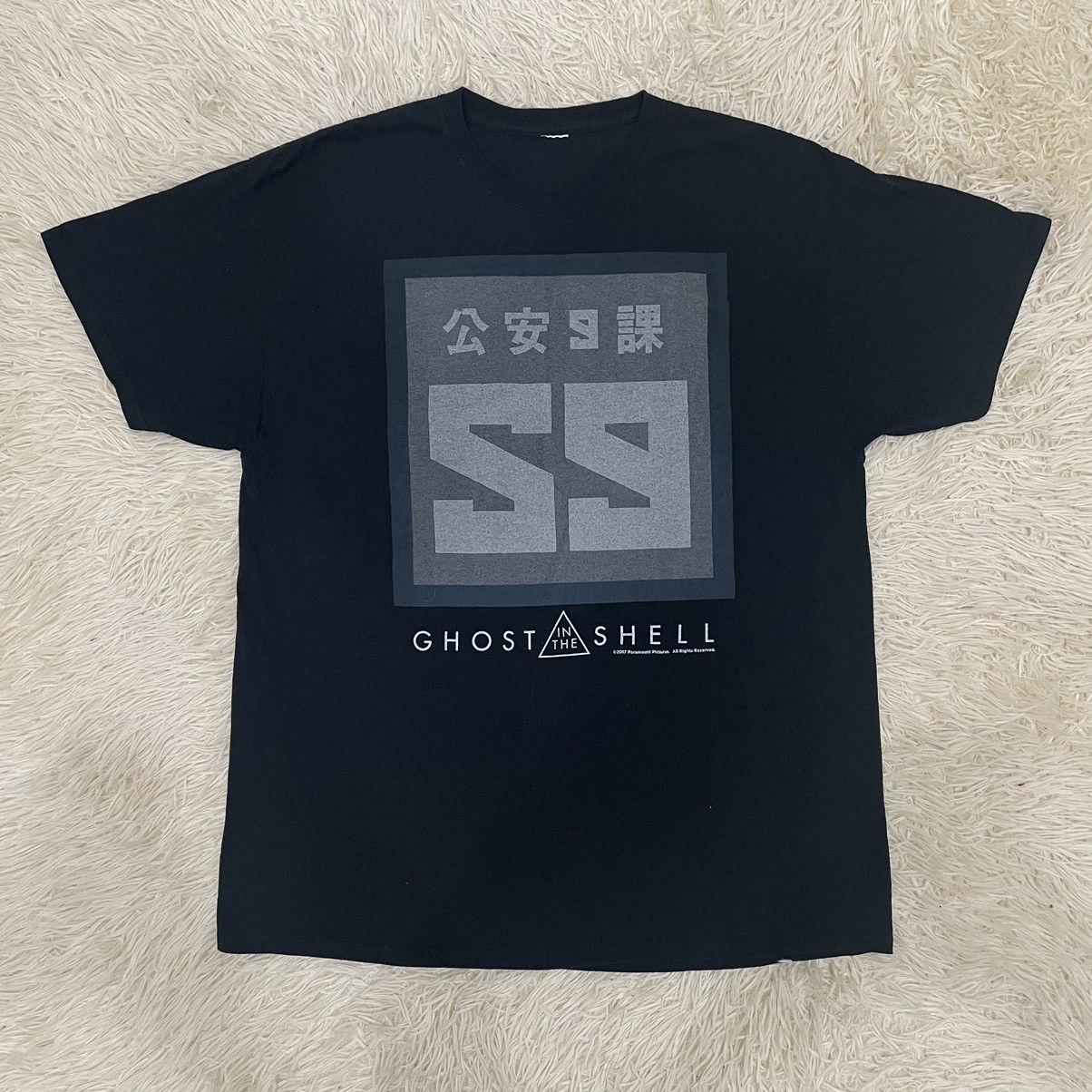 Band Tees Ghost In The Shell Anime Manga Movie Promo Size US XL / EU 56 / 4 - 1 Thumbnail
