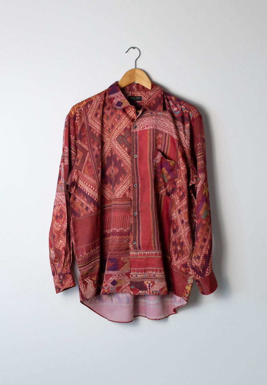 Comme des Garcons Homme Plus SS92 PERUVIAN PRINT Size US L / EU 52-54 / 3 - 1 Thumbnail