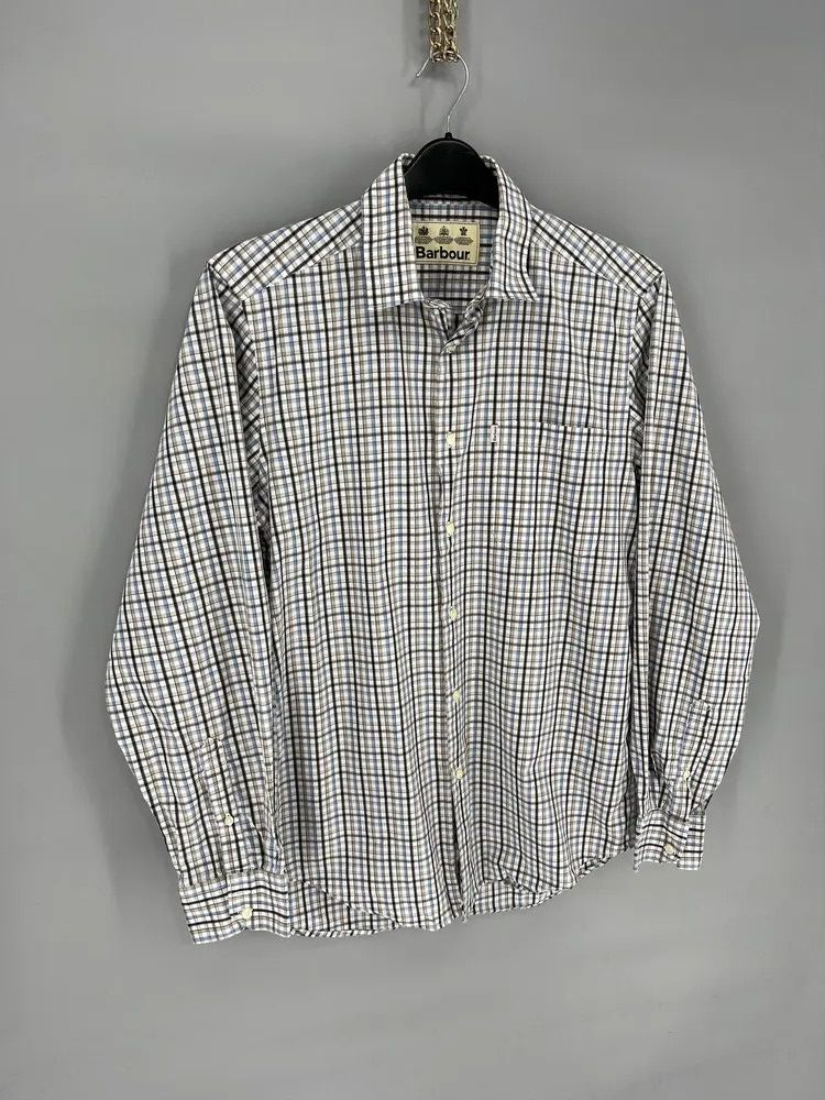 Barbour 🔥MAKE OFFERS🔥 Vintage Barbour shirt size S Size US S / EU 44-46 / 1 - 2 Thumbnail