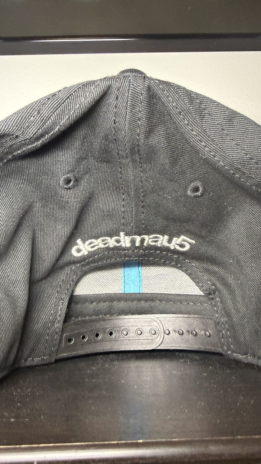 Other Y2K 2000s Deadmau5 Beaming Embroidered SnapBack Hat Size ONE SIZE - 5 Thumbnail