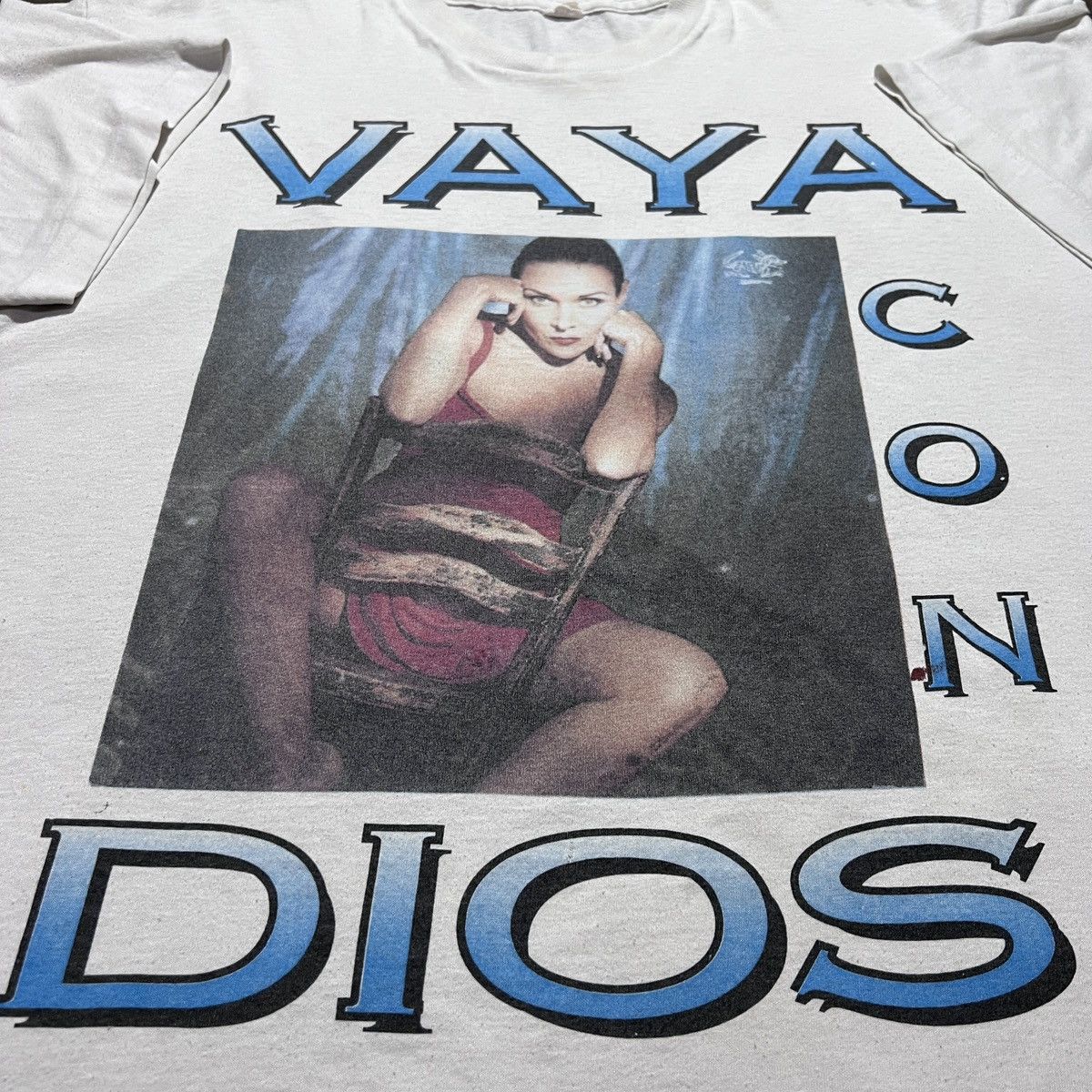 Band Tees Rare Vintage 90s Vaya Con Dios Tour Tee XL jazz rock Blues Size US XL / EU 56 / 4 - 7 Thumbnail