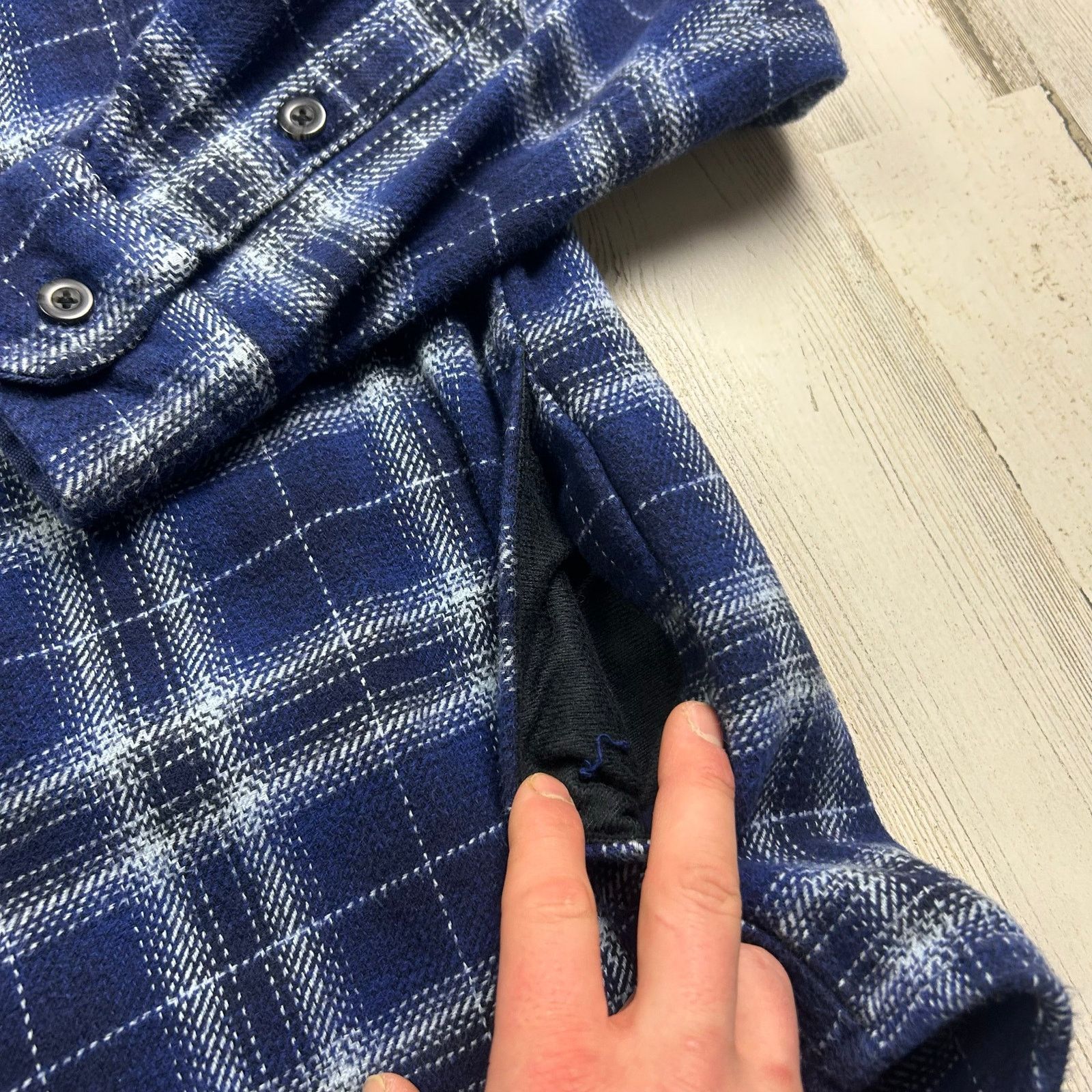 Woolrich Woolen Mills Woolrich Men's Heavyweight Brushed Brawny Flannel Shirt Size US L / EU 52-54 / 3 - 4 Thumbnail