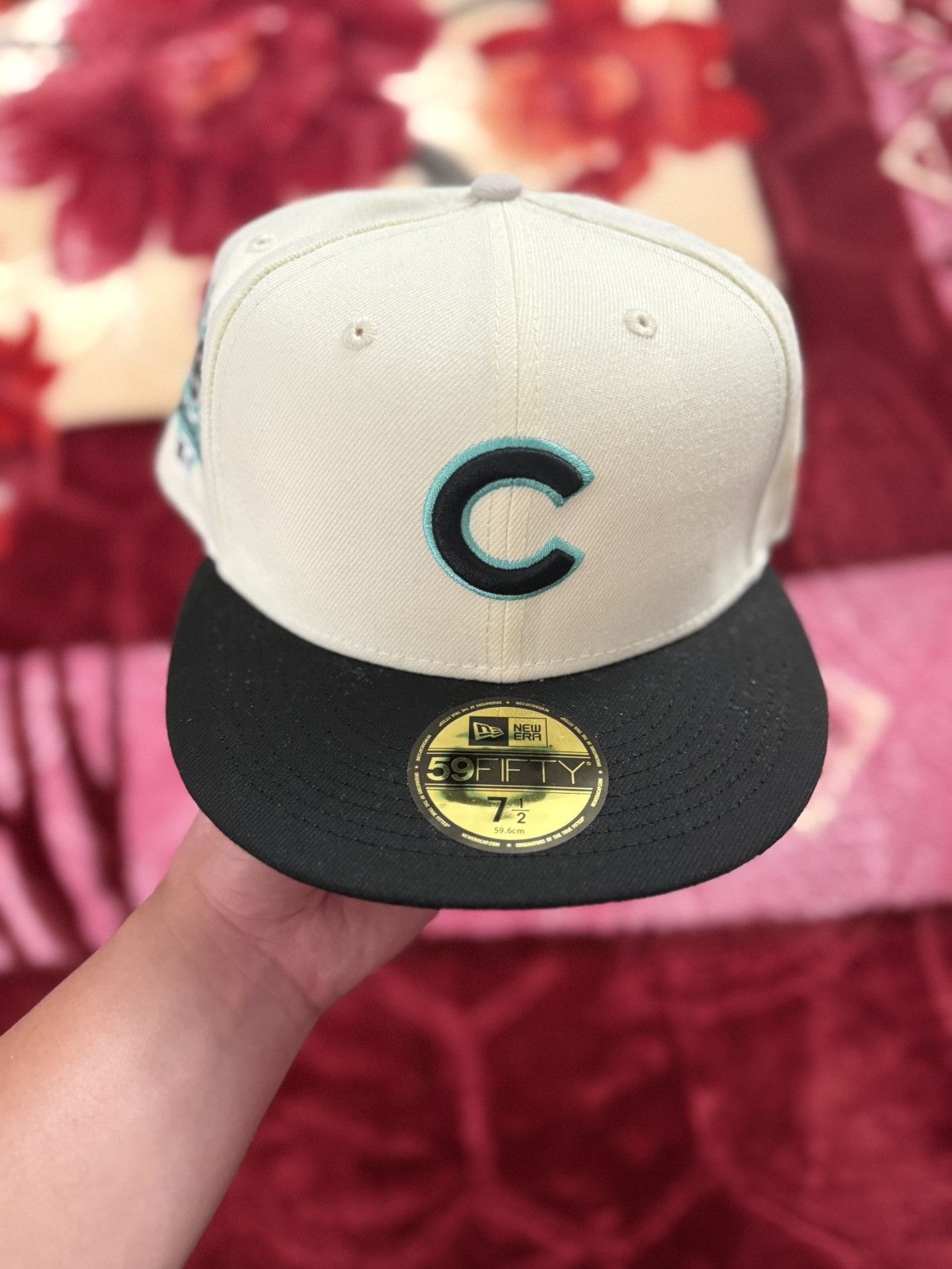 New Era Mag Park Chicago Cubs “Night Club” Fitted 7 1/2 Size ONE SIZE - 2 Thumbnail