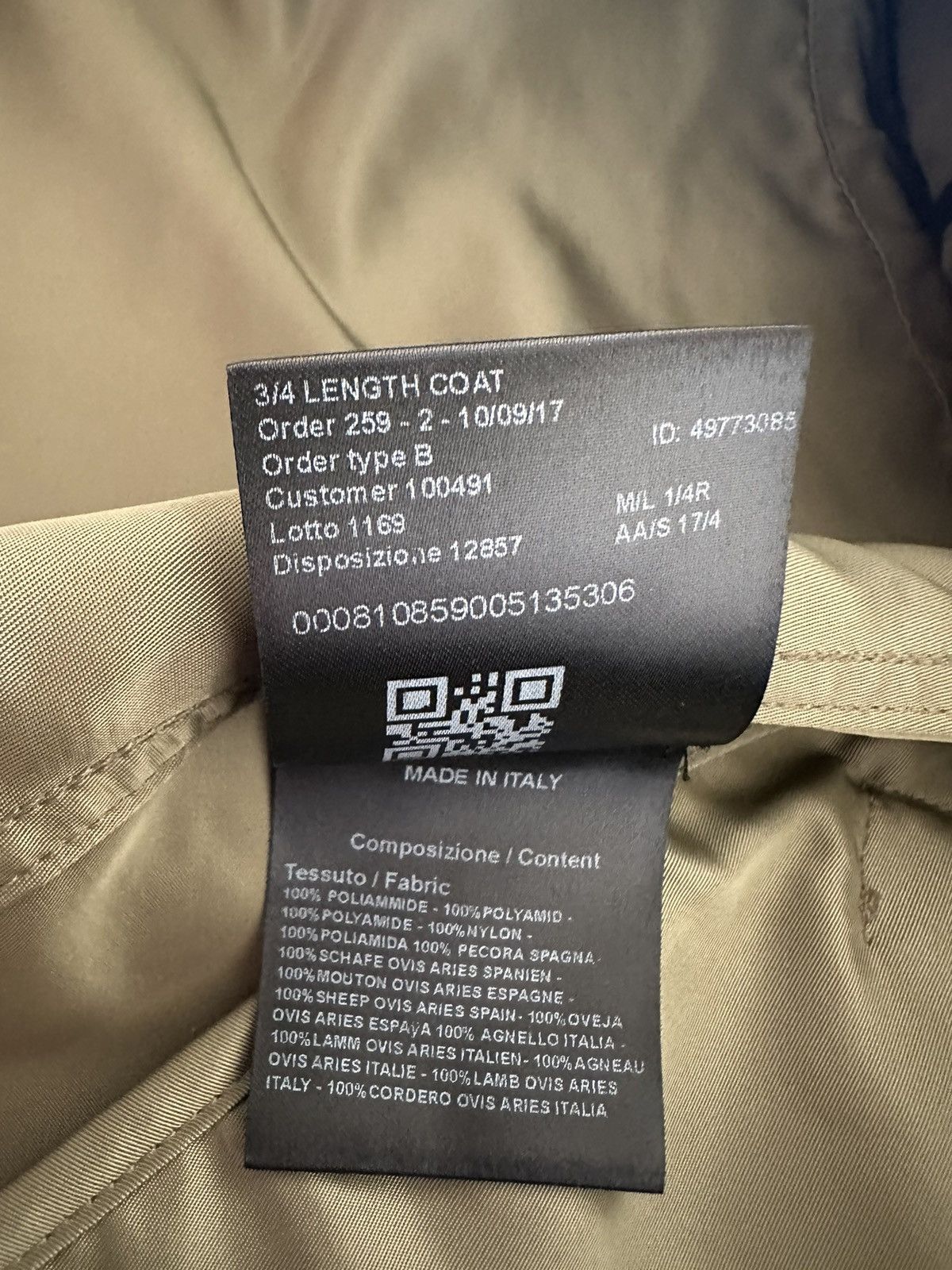 Calvin Klein 205W39NYC FW18 Grail Raf Simons Calvin Klein 205w39nyc coat jacket Size US M / EU 48-50 / 2 - 23 Thumbnail