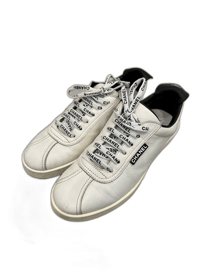 Chanel Chanel Black and White Panda Sneakers -2505 Size US 9 / EU 42 - 1 Thumbnail