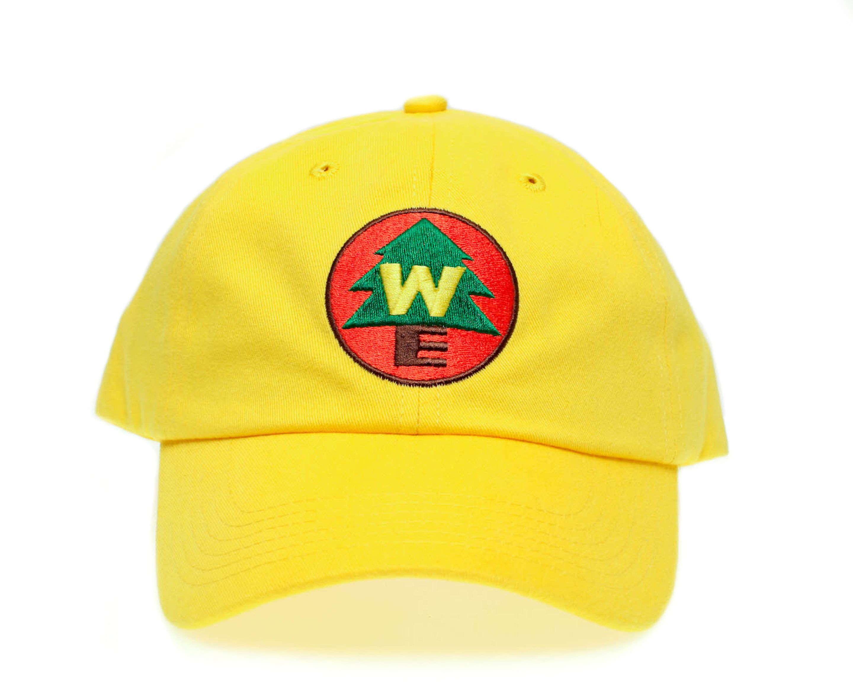 Other Wilderness Explorer Dad Hat WE embroidered Russell UP Yellow Size ONE SIZE - 1 Thumbnail