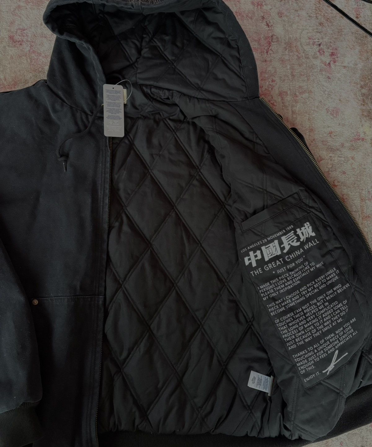 Supreme × The Great China Wall SupremexThe Great China Wall Hooded Work Jacket Size US XL / EU 56 / 4 - 5 Thumbnail