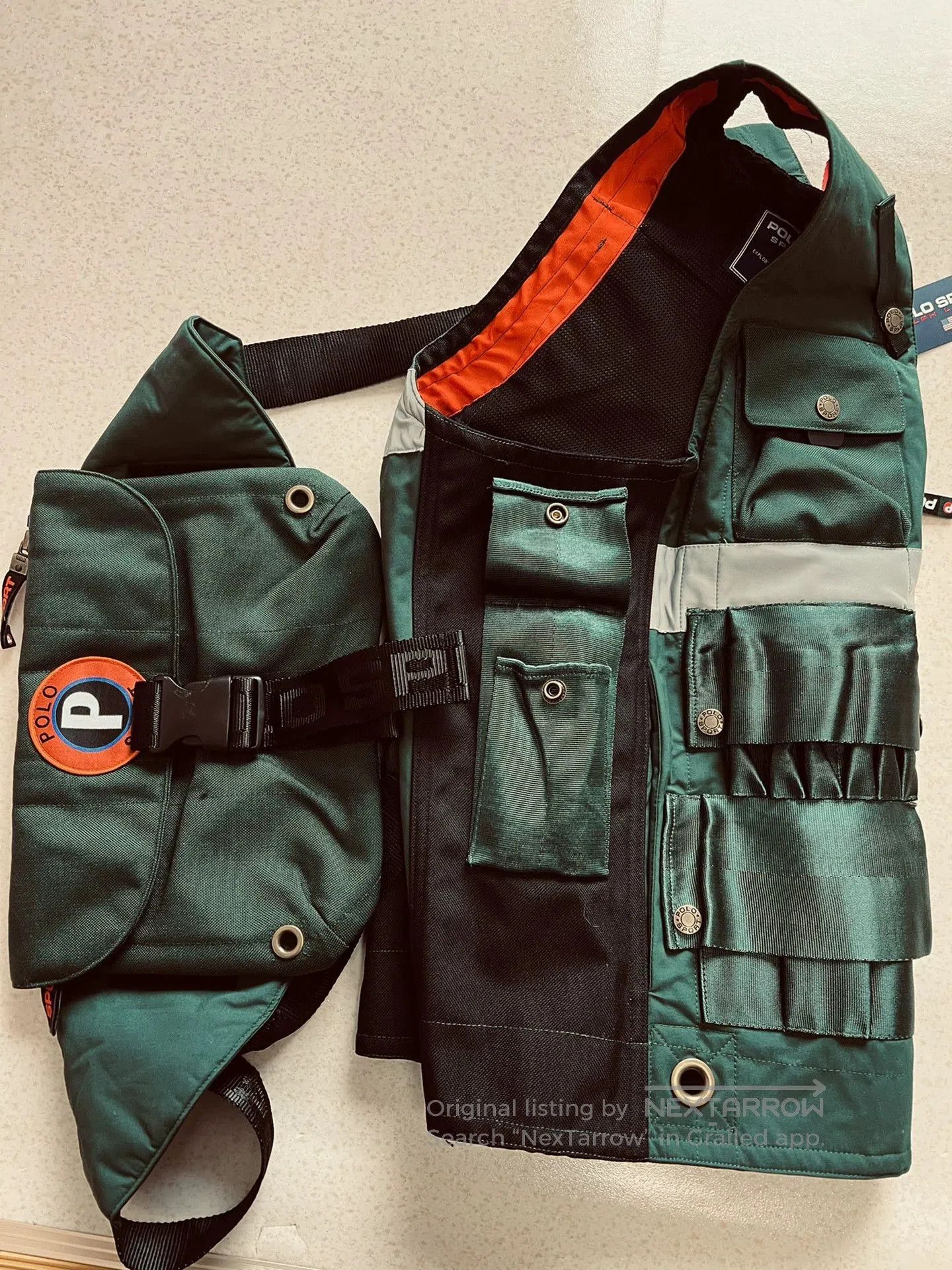 RLX Ralph Lauren Limited Edition Sportsman Outdoor Vest. Size US S / EU 44-46 / 1 - 4 Thumbnail