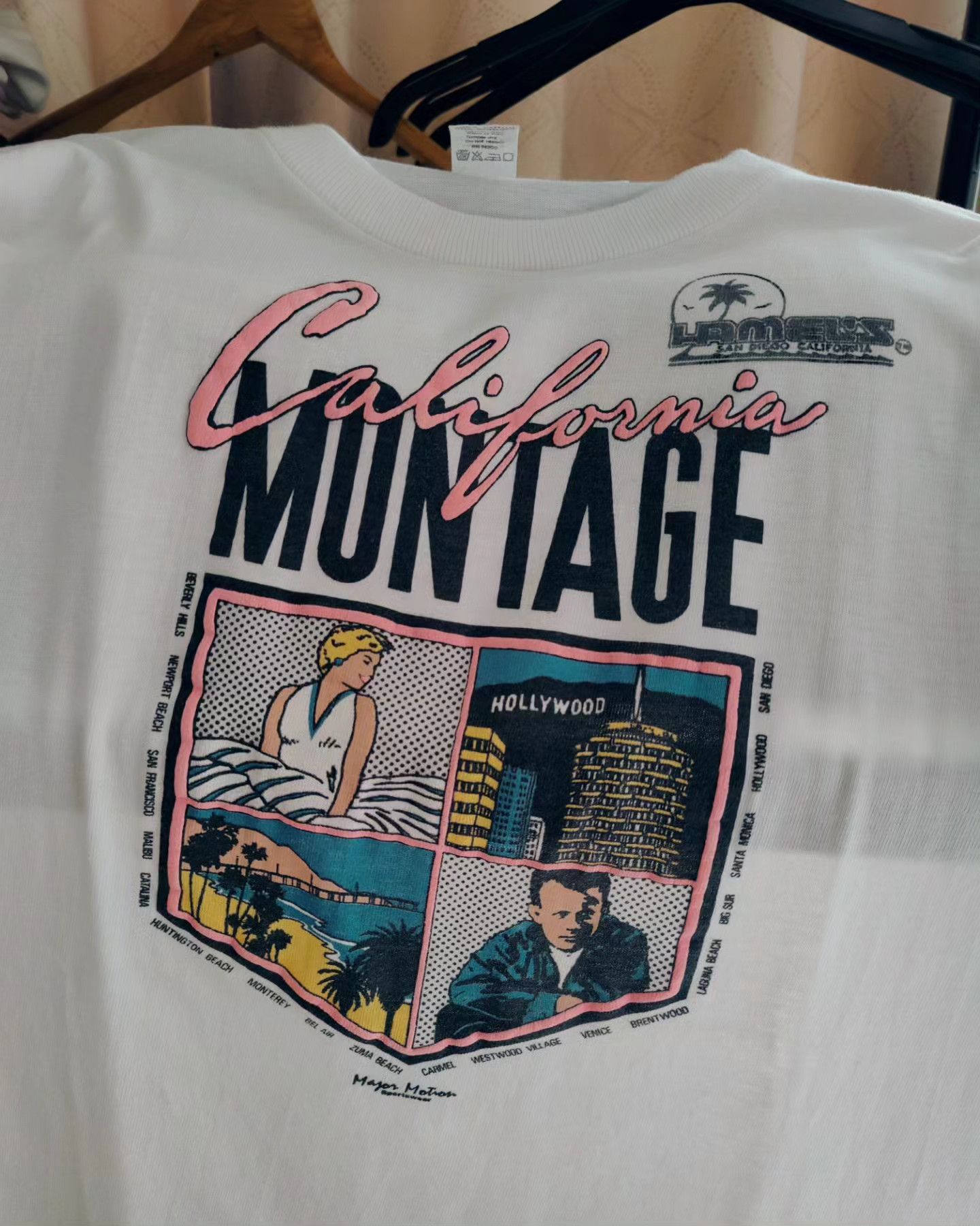 Vintage Vintage 90s - California Montage Size US L / EU 52-54 / 3 - 2 Thumbnail