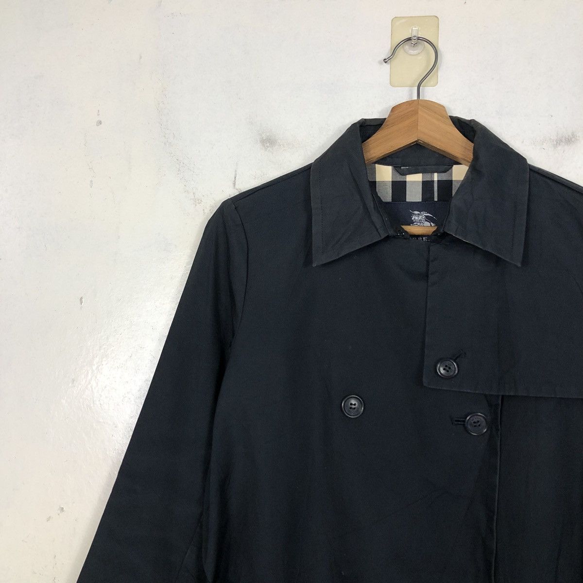 Burberry Vintage Jacket Burberry London Nova Check Blanket Size US M / EU 48-50 / 2 - 9 Thumbnail