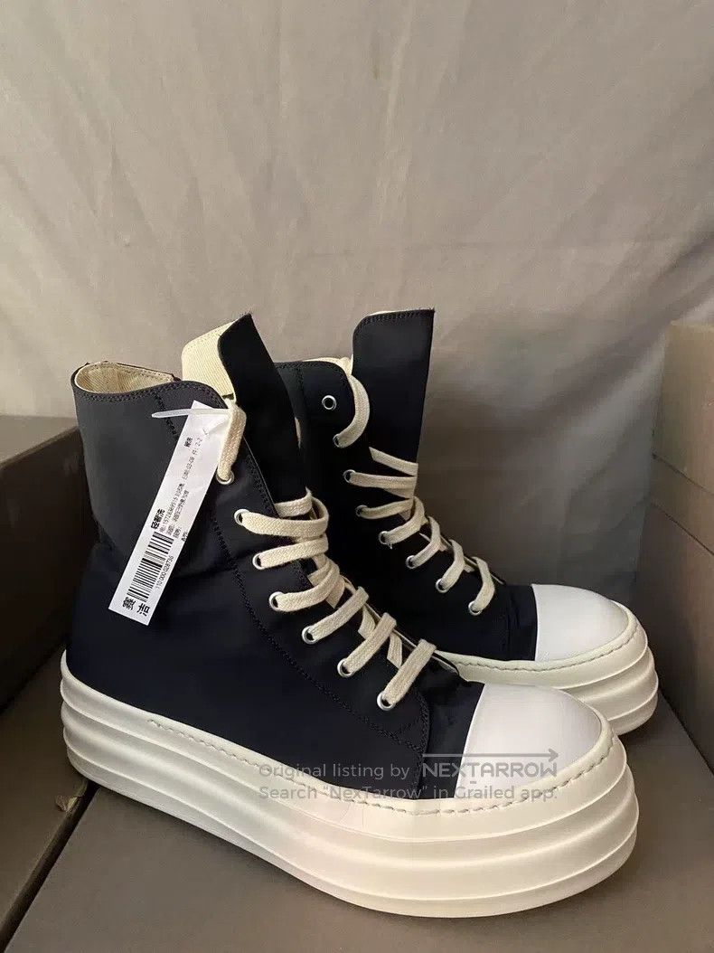 Rick Owens Rick Owens Pentagram platform Converse shoes Size US 10 / EU 43 - 3 Thumbnail