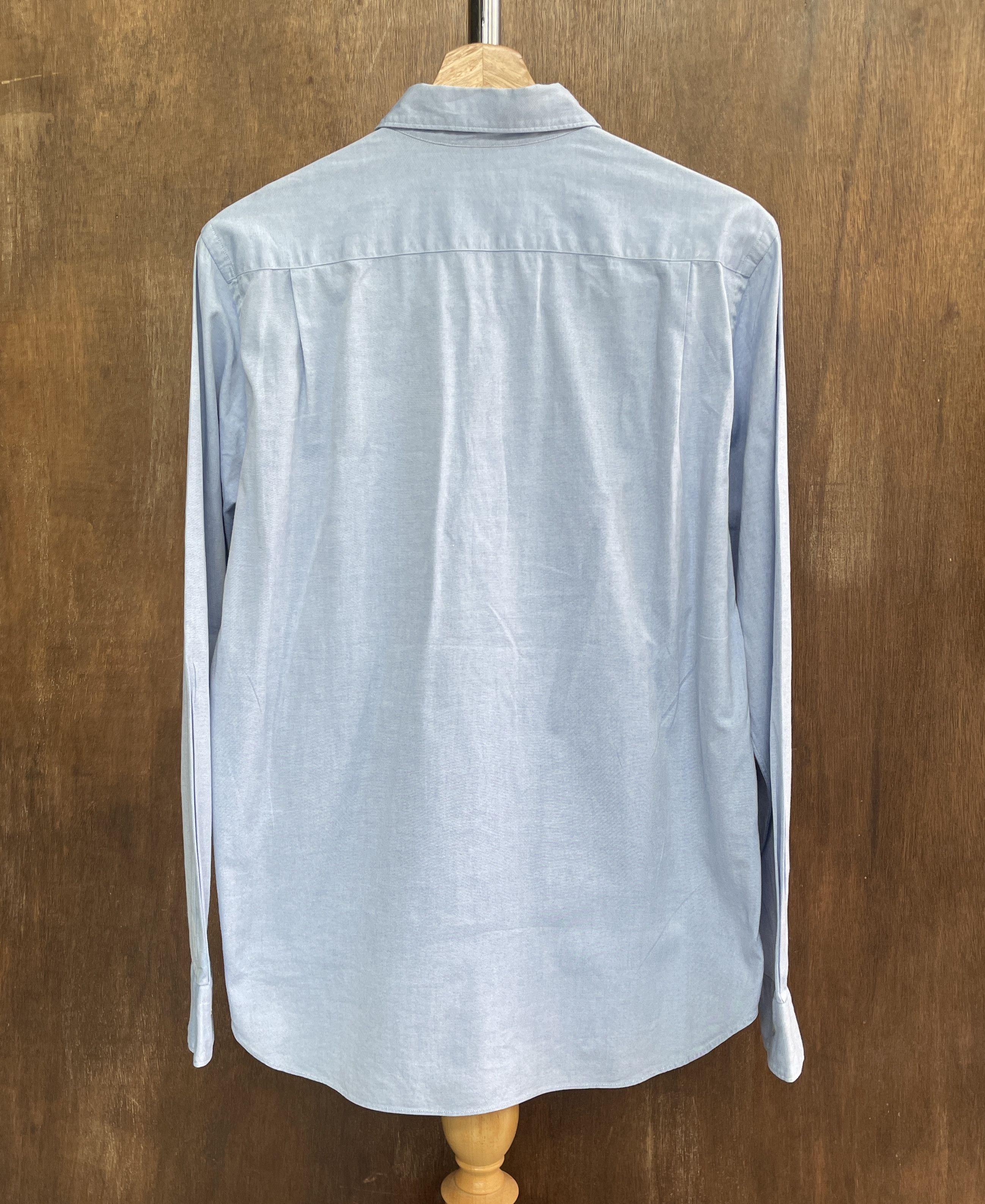 Comme des Garcons COMME des GARCONS HOMME Classic Baby Blue Shirt Size US S / EU 44-46 / 1 - 4 Thumbnail