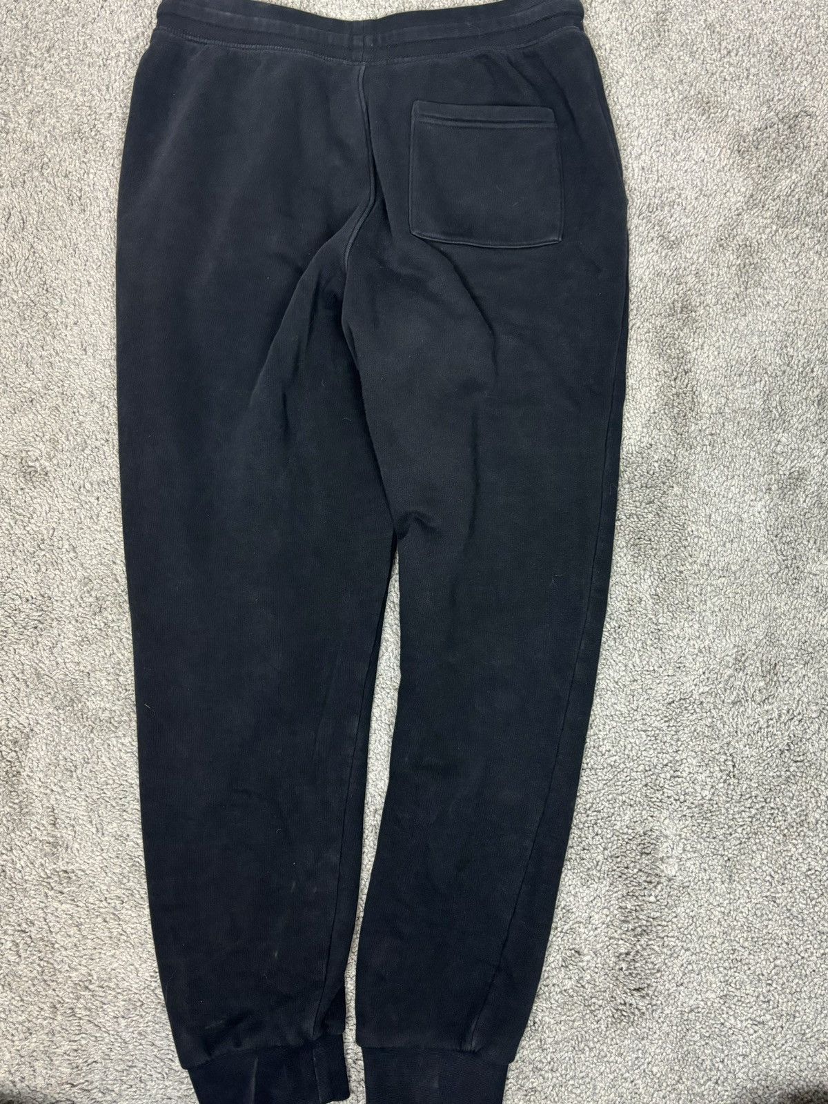 Russell Athletic Y2k black russell athletic jogger sweatpants Size US 30 / EU 46 - 3 Thumbnail