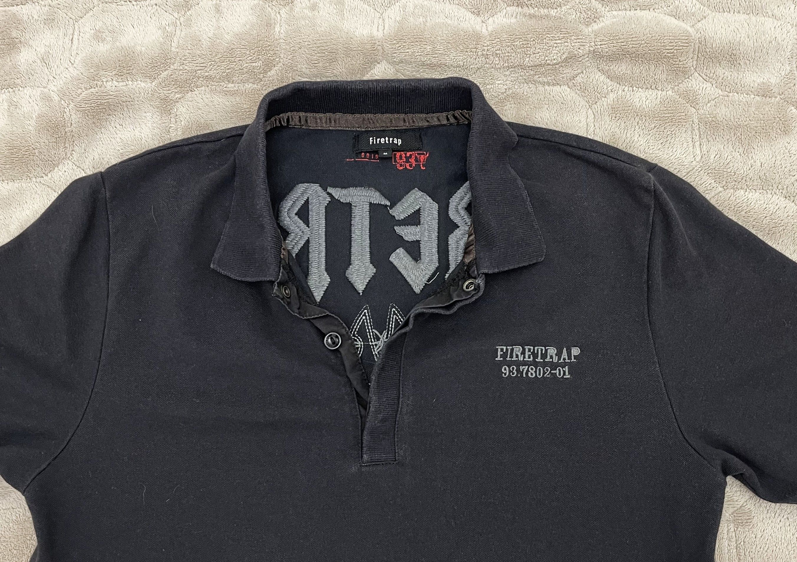 Vintage Firetrap Vintage Rare Size US M / EU 48-50 / 2 - 4 Thumbnail