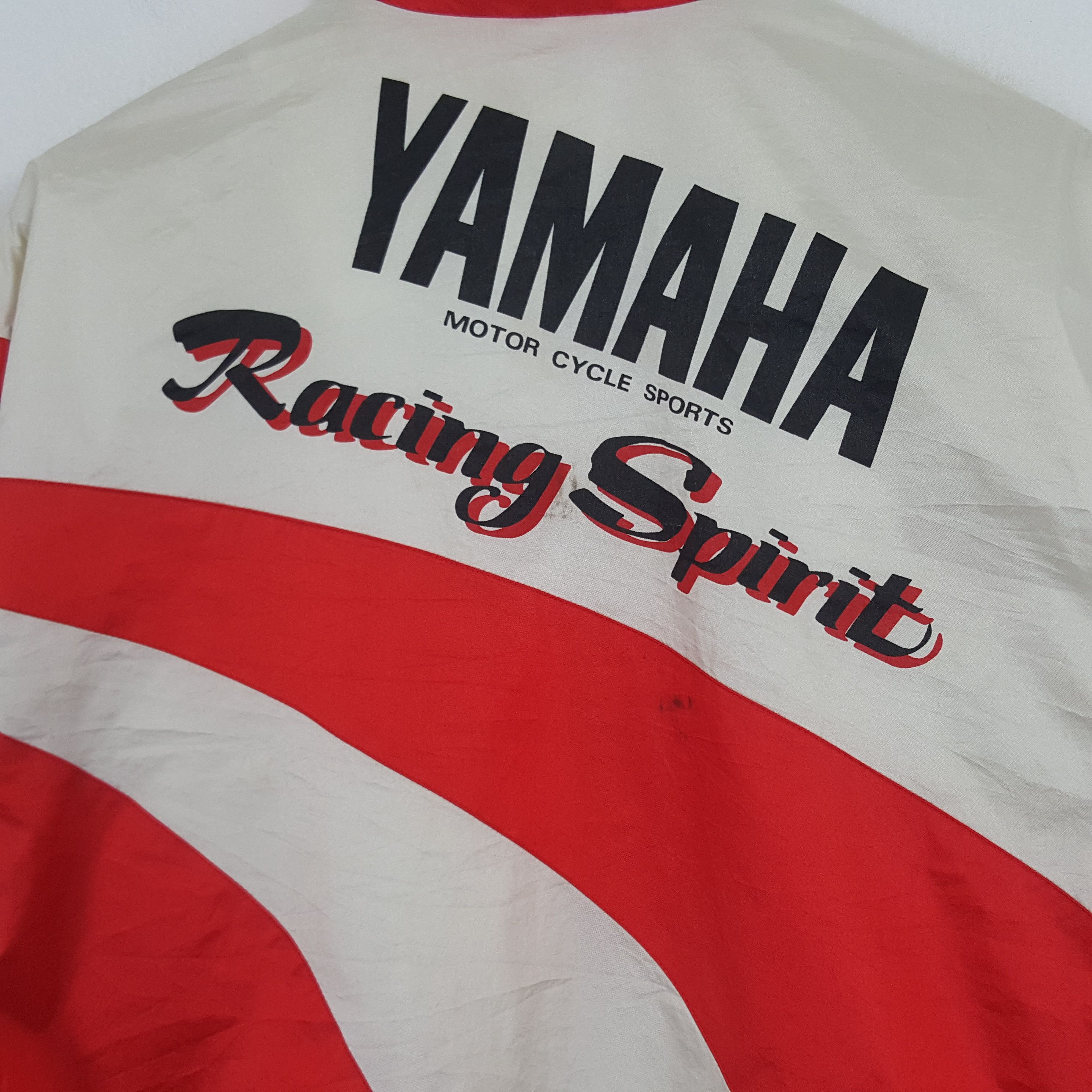Vintage × Yamaha Vintage Yamaha Motor Cycle Sports Racing Spirit Jacket Size US L / EU 52-54 / 3 - 2 Thumbnail
