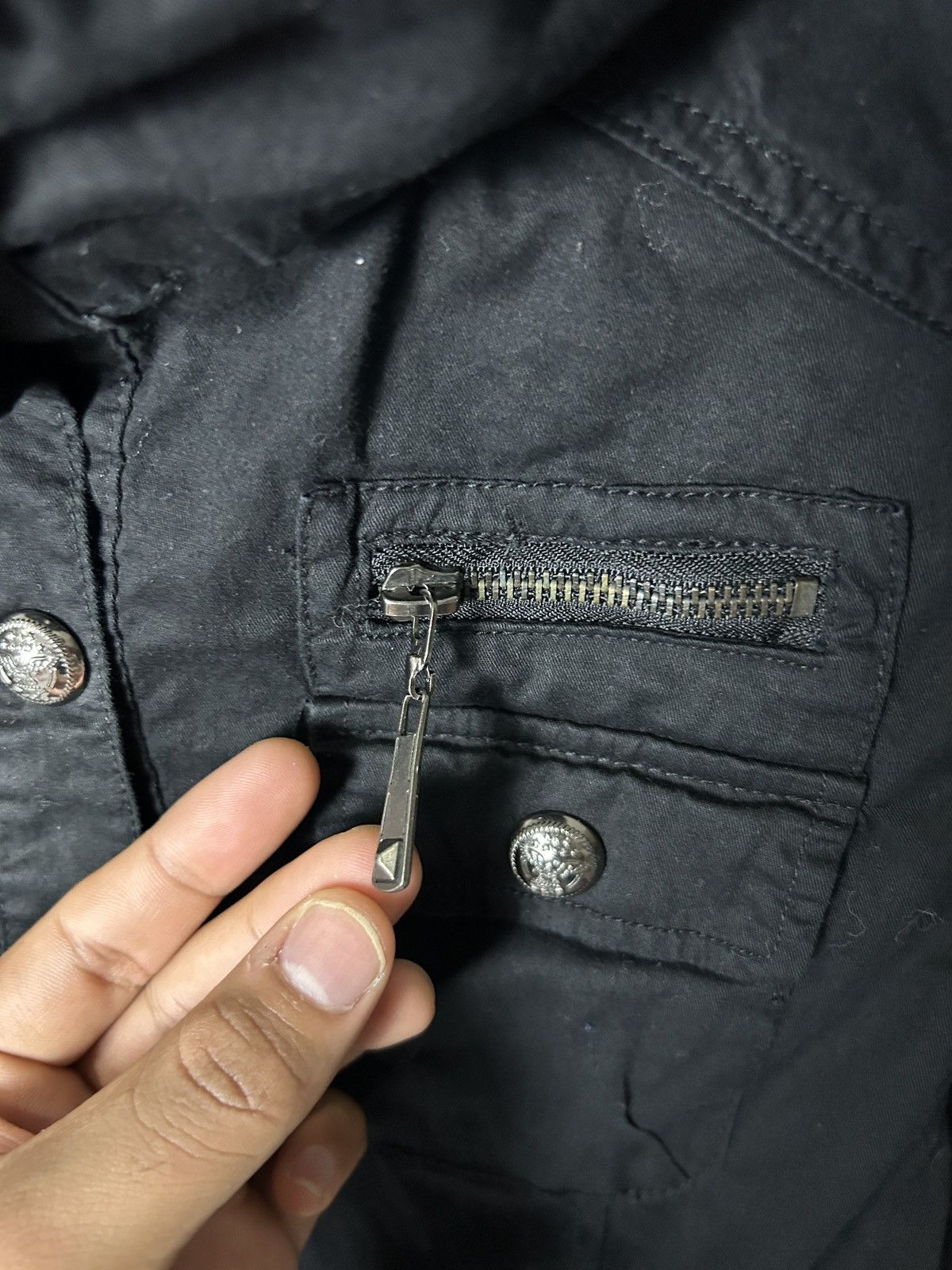 If Six Was Nine Cornflake Jacket Japanese brand punk gothic lgb style Size US S / EU 44-46 / 1 - 4 Thumbnail