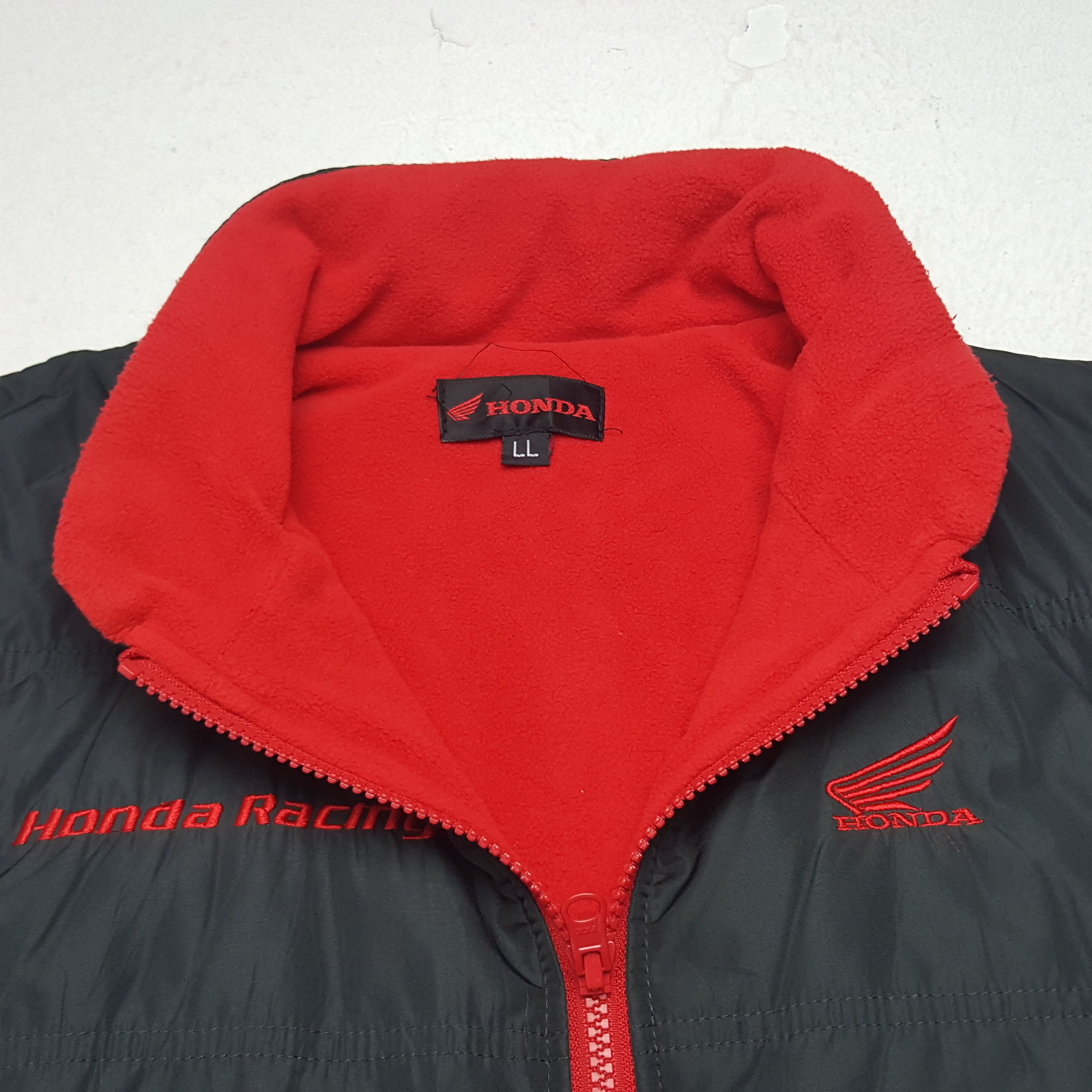 Honda × Vintage Vintage Honda Racing Windbreaker Vest Jacket Size US M / EU 48-50 / 2 - 5 Thumbnail