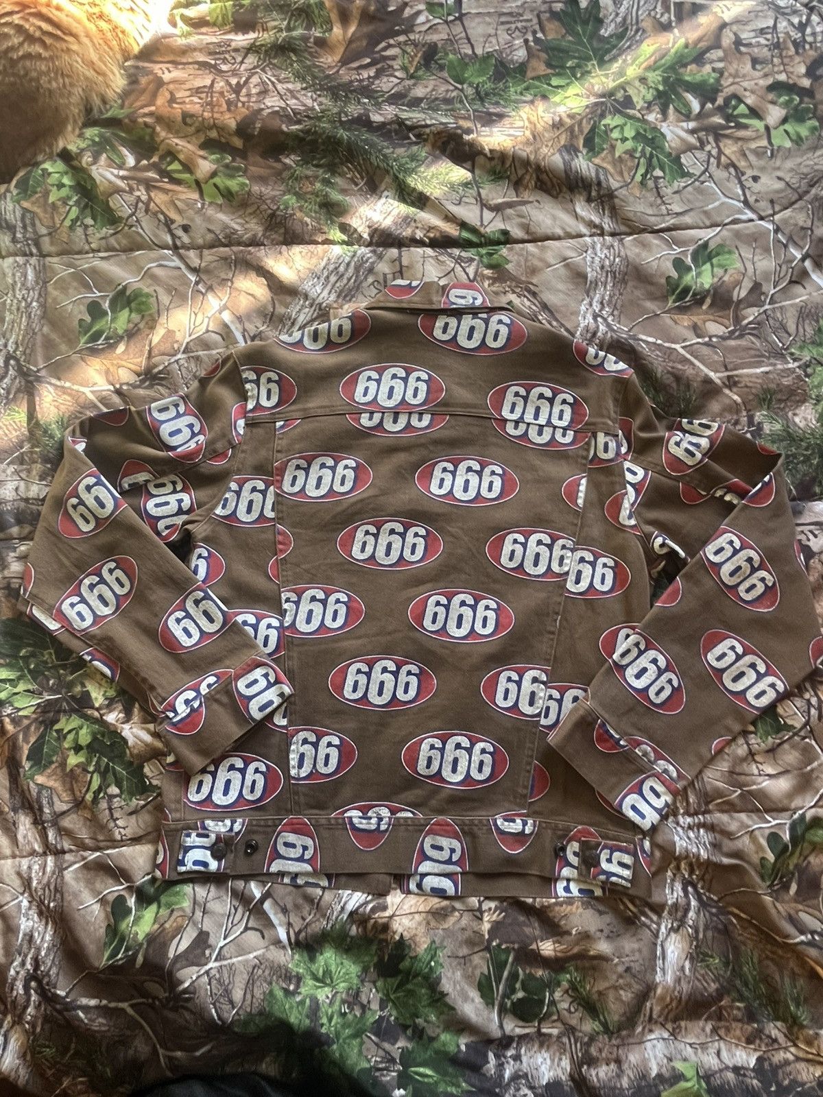 Supreme Supreme 666 denim jacket Size US M / EU 48-50 / 2 - 2 Thumbnail